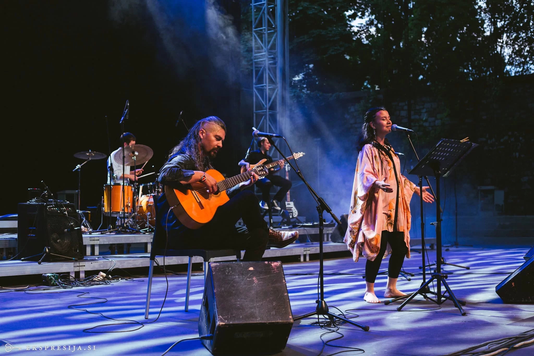 Benedetti Life helps plant trees on Madagascar “People and Forest of Earth” a concert for the reforestation of Madagascar