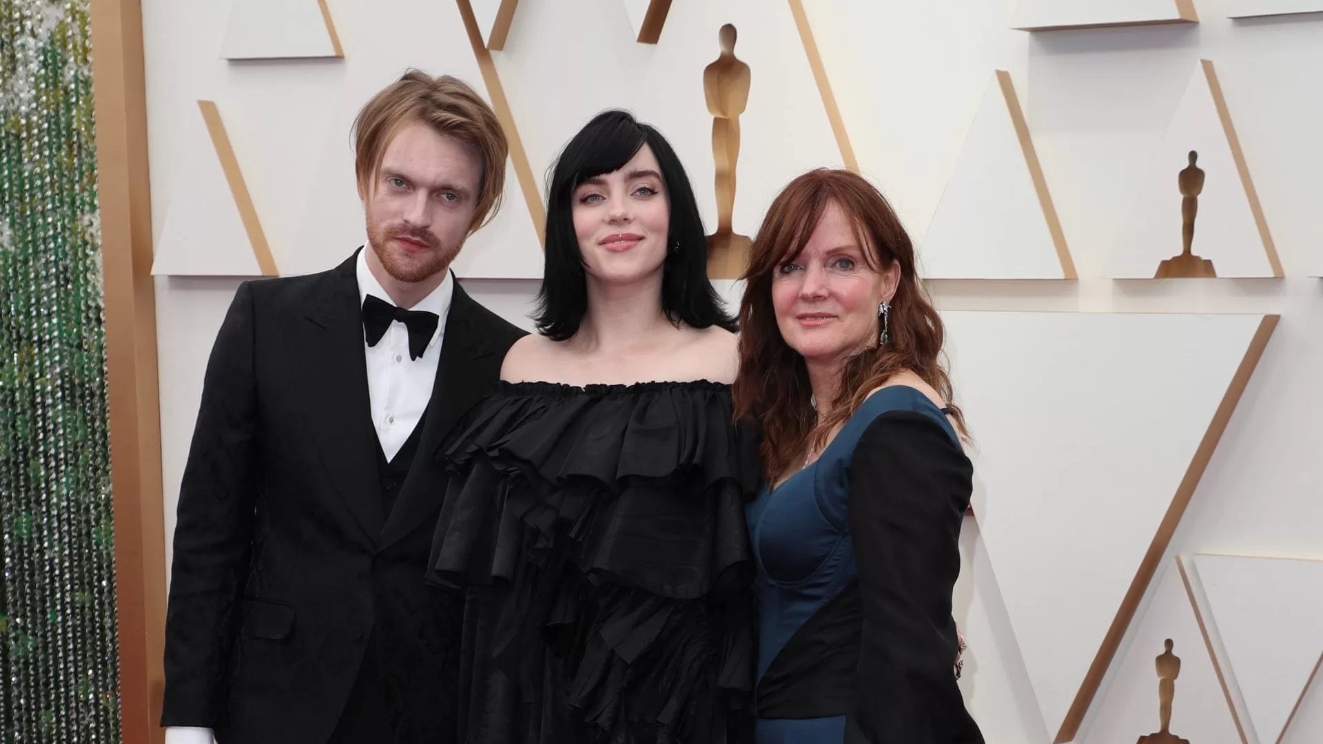 BILLIE EILISH’S mom MAGGIE BAIRD ‘certainly involved’ the singer before picking 2022 OSCARS BENEDETTI LIFE dress