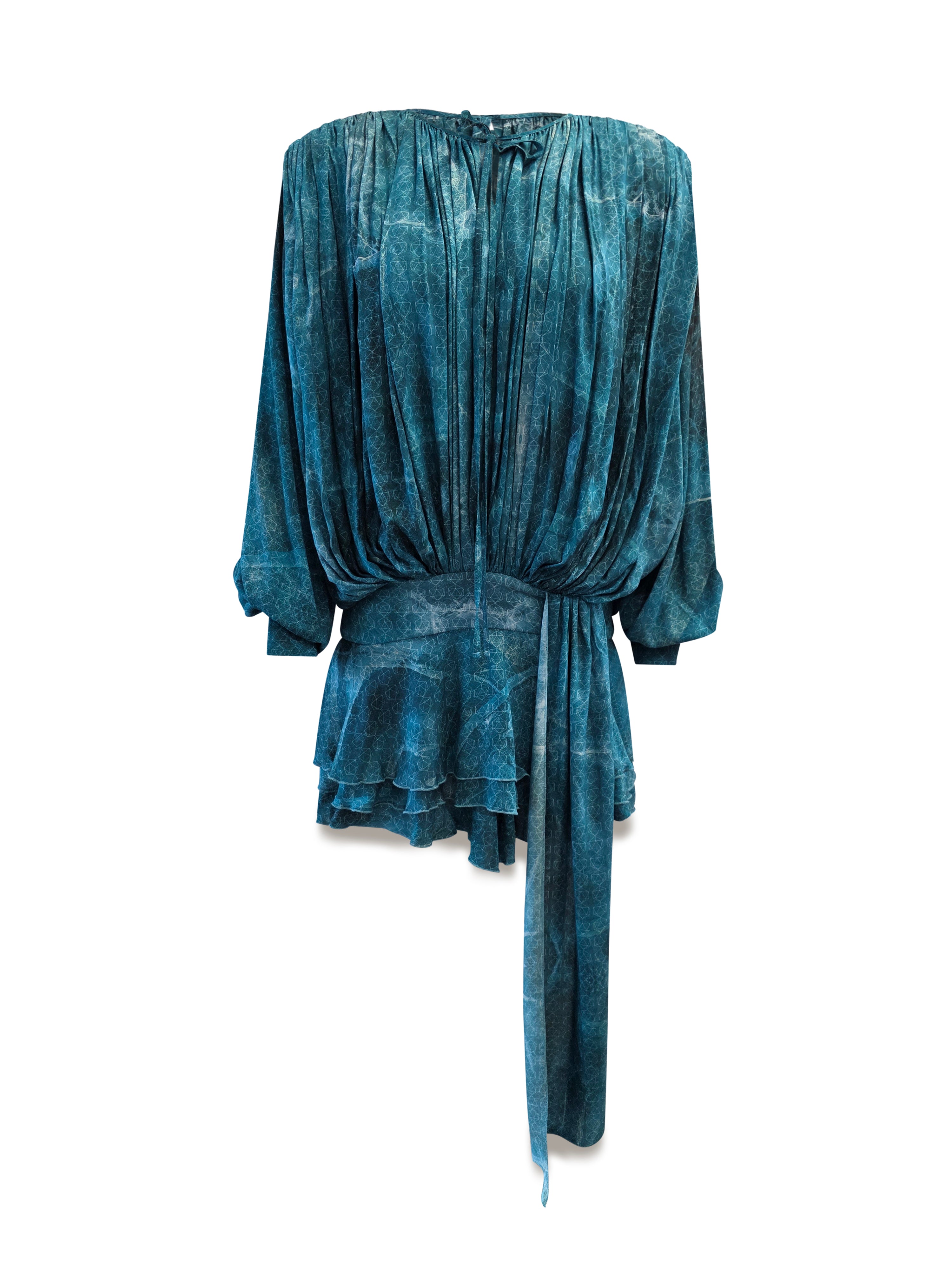 Whale Harmony Blouse