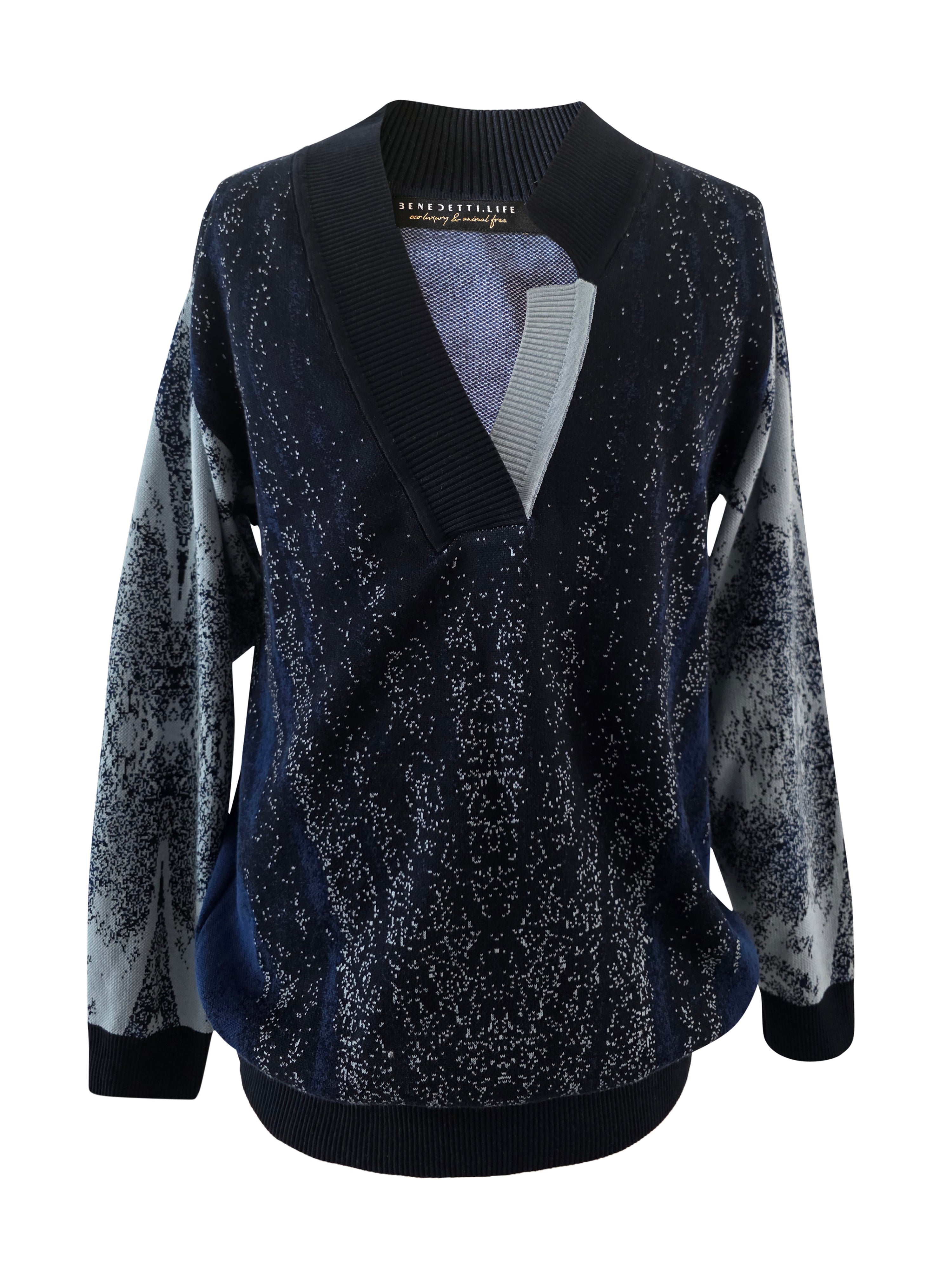 Whale Skin Organic Cotton Men's Jumper