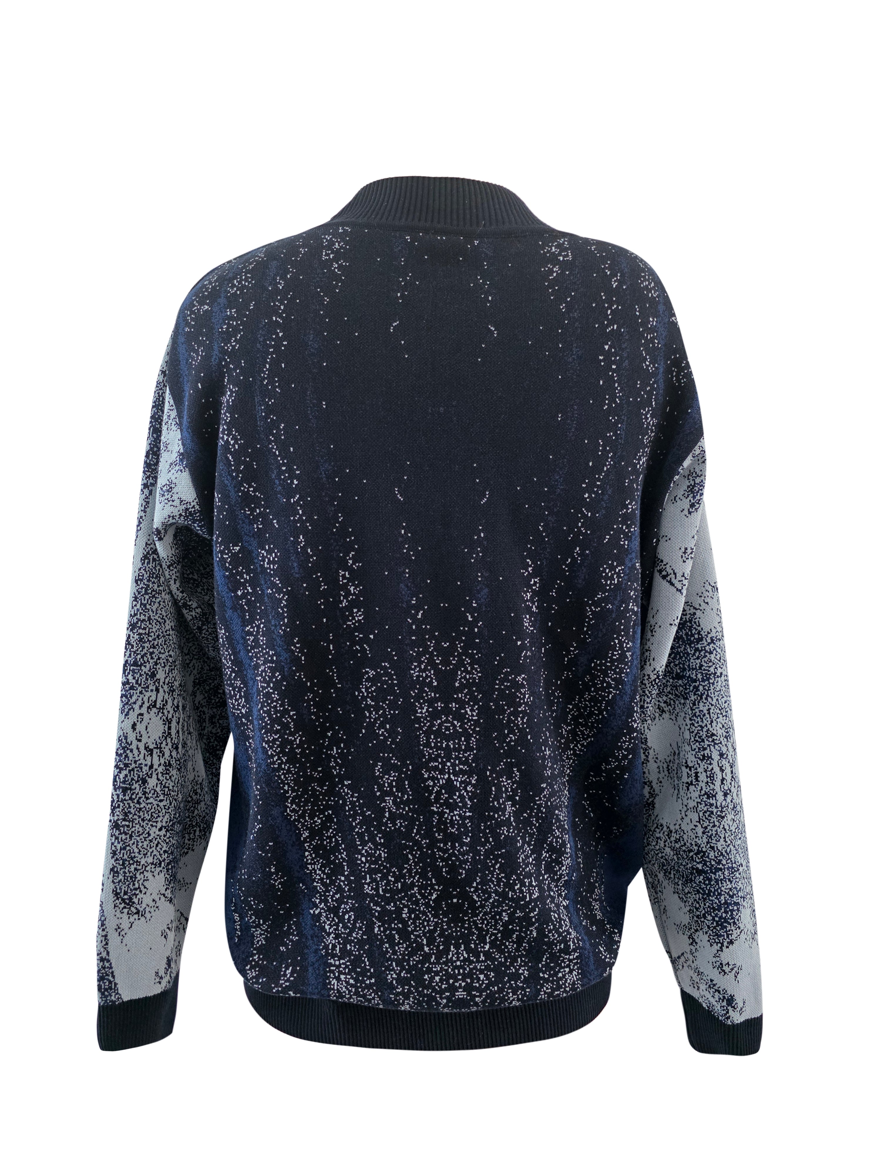 Whale Skin Organic Cotton Men's Jumper