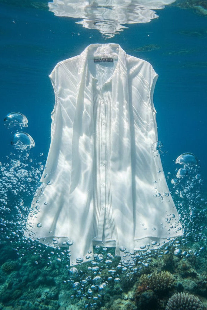 Eucalyptus Scarf Shirt