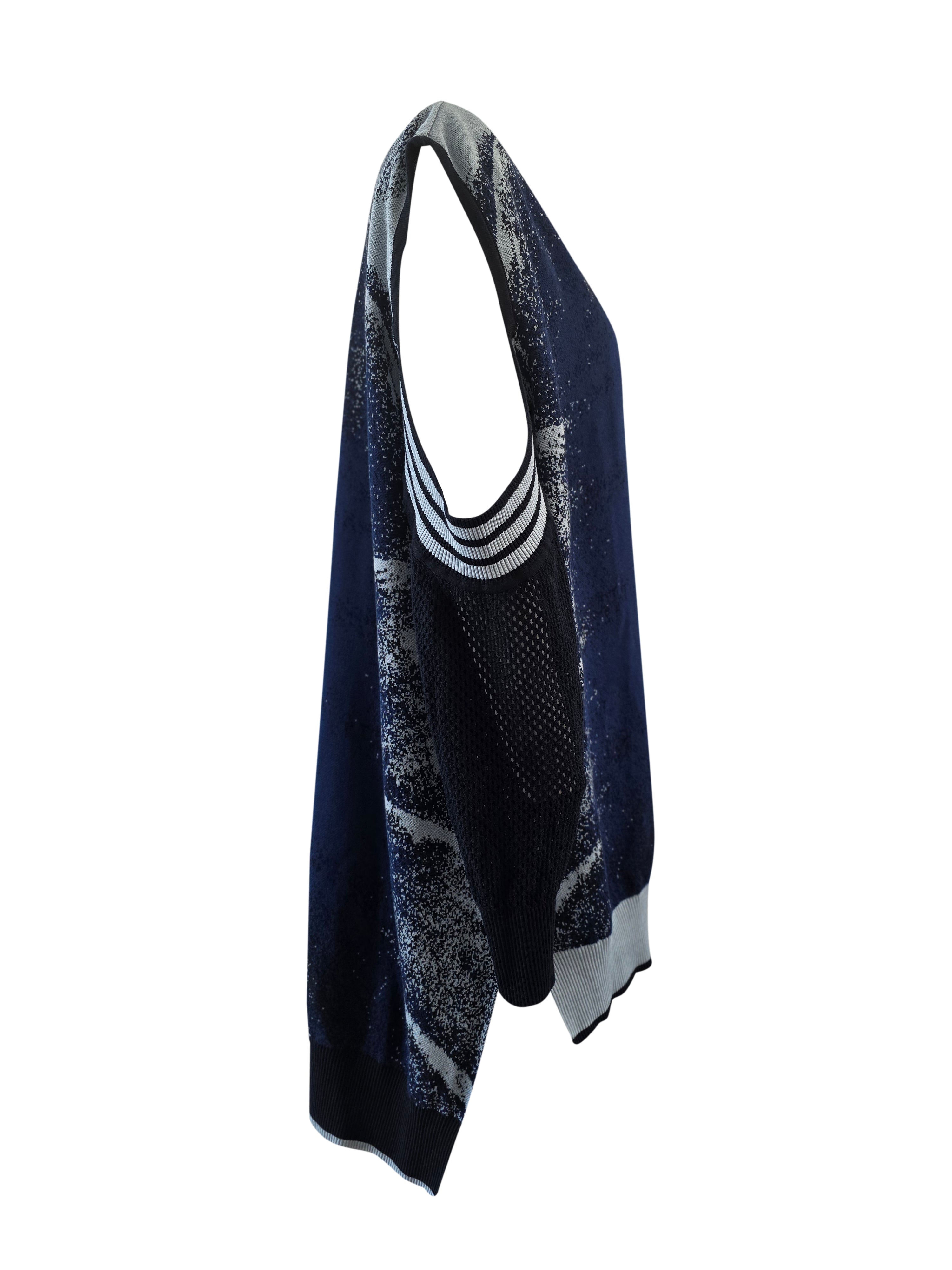 Whale Skin Oversized Organic Knitted Jumper