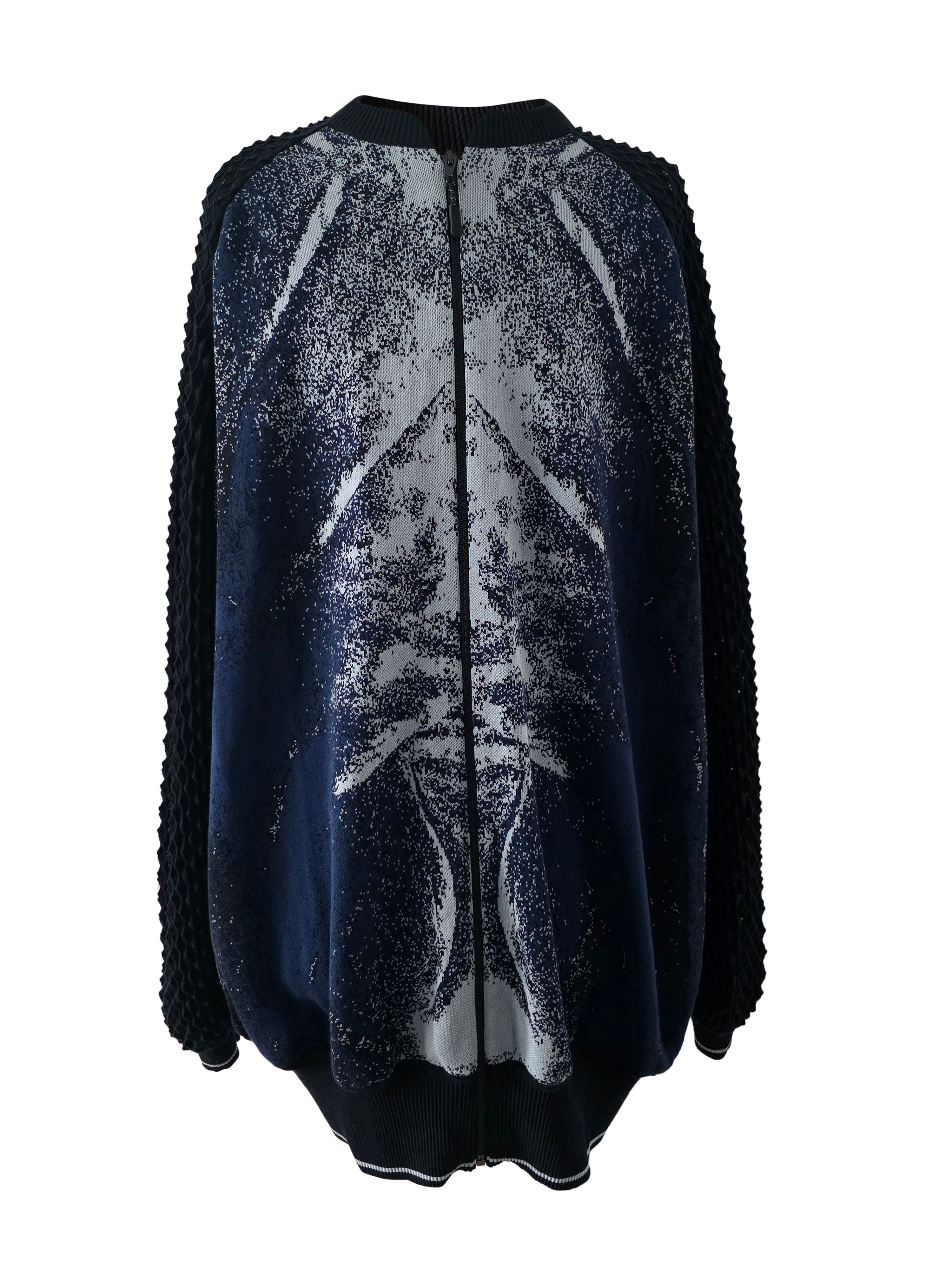 Unisex Eco Oversized Bomber — Whale Limited Edition