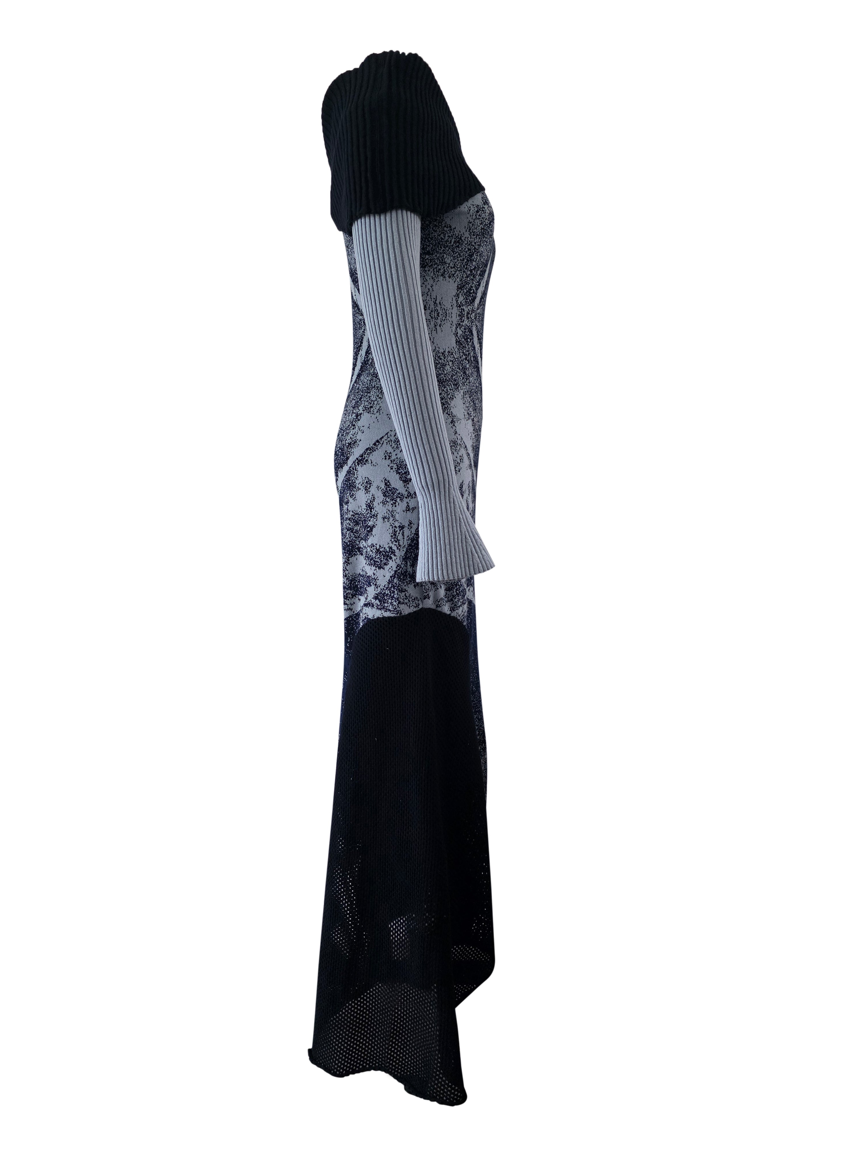 Whale Song Organic Gown