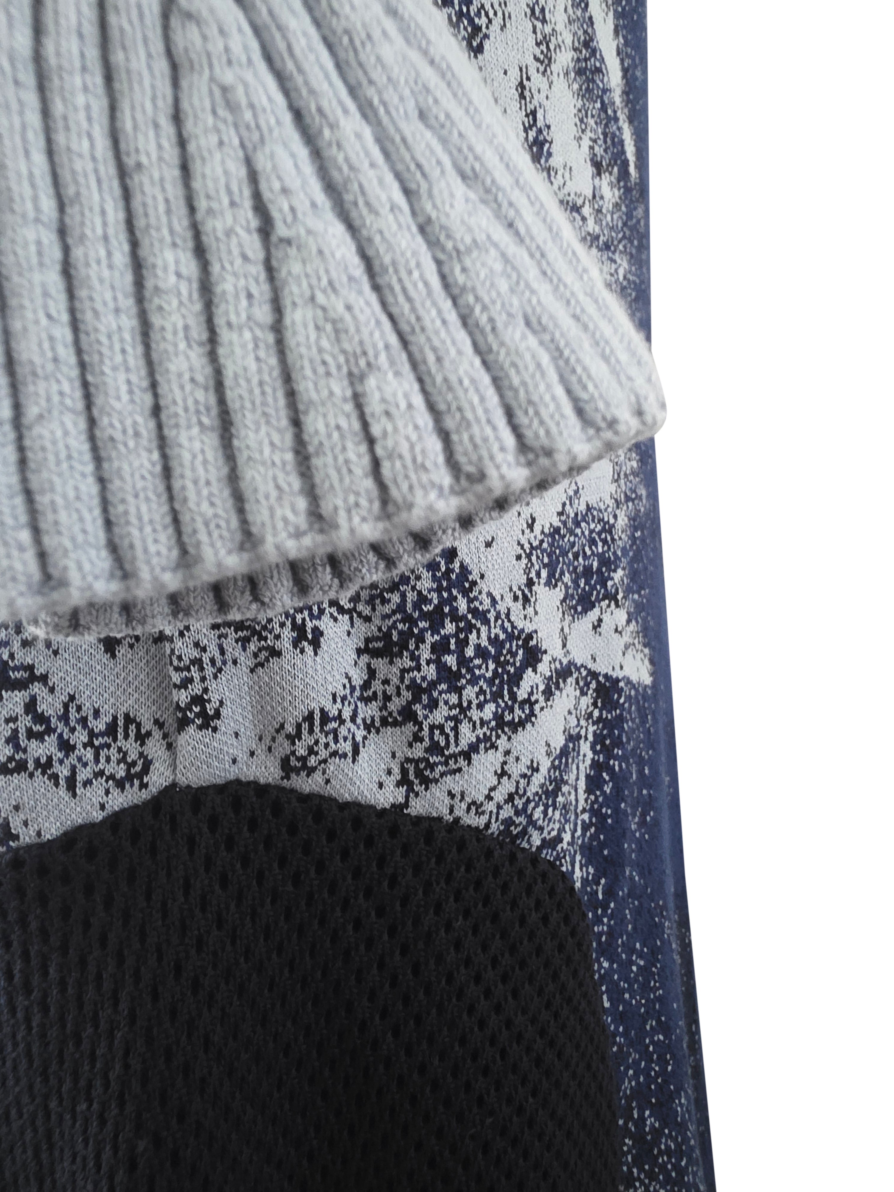 Whale Song Organic Gown