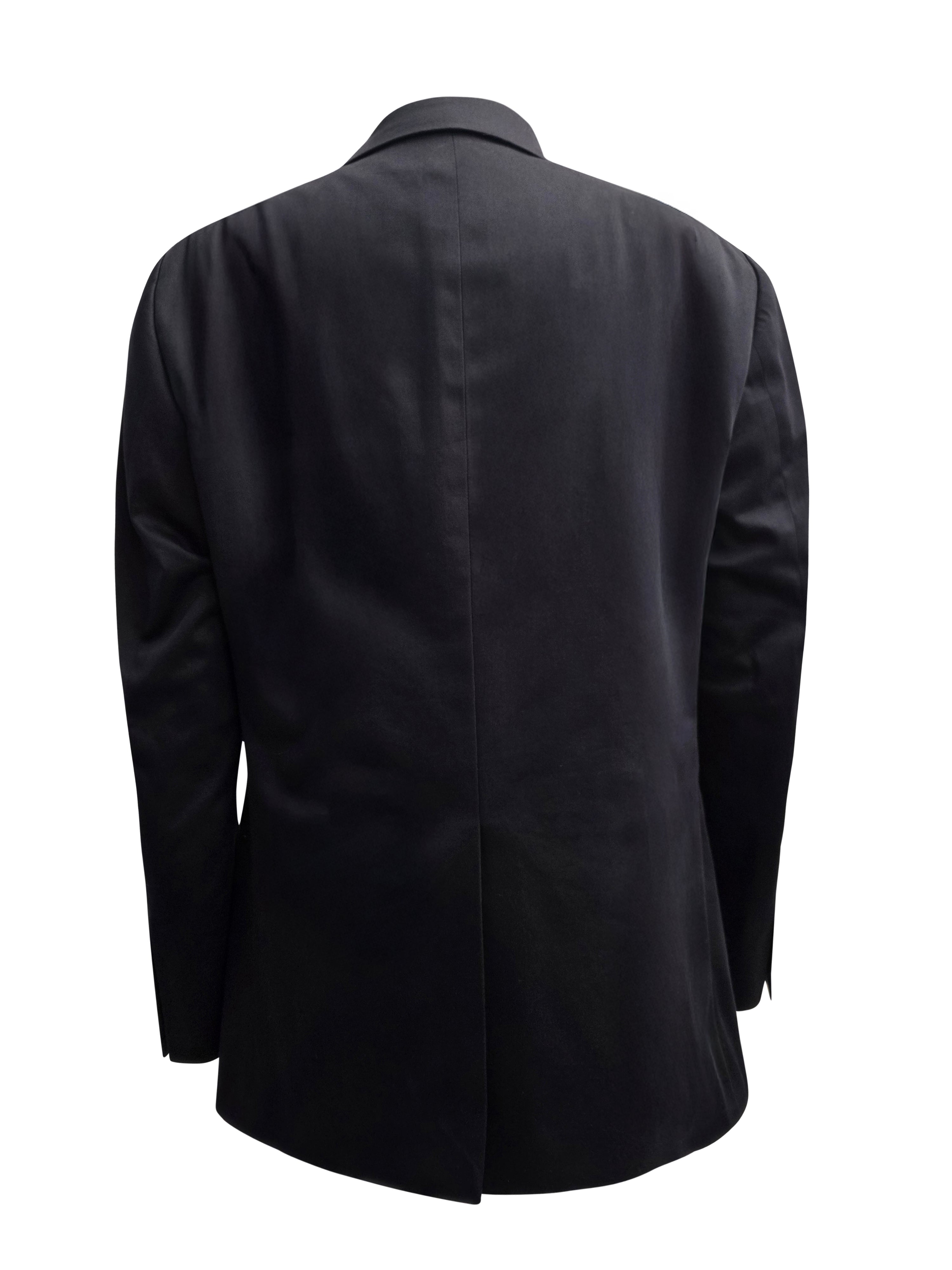 Benedetti Life Double-Breasted Navy Jacket