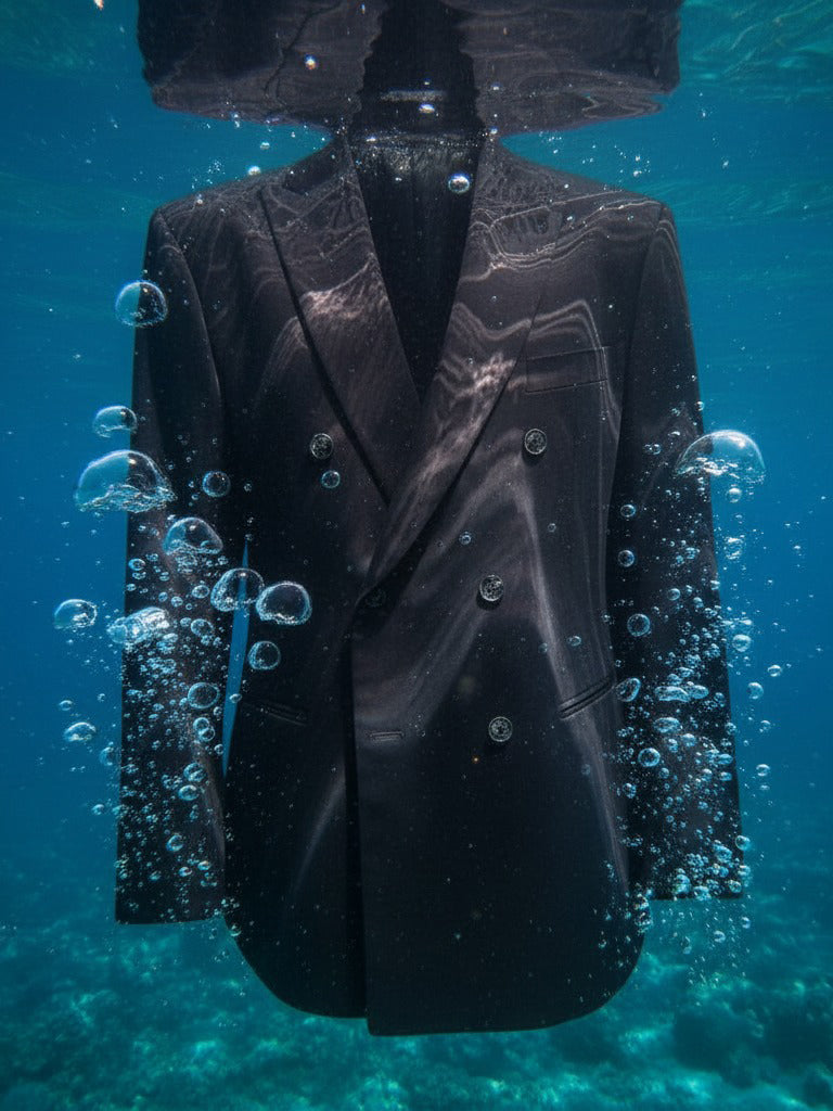 Men’s Double-Breasted Benedetti Life Navy Jacket