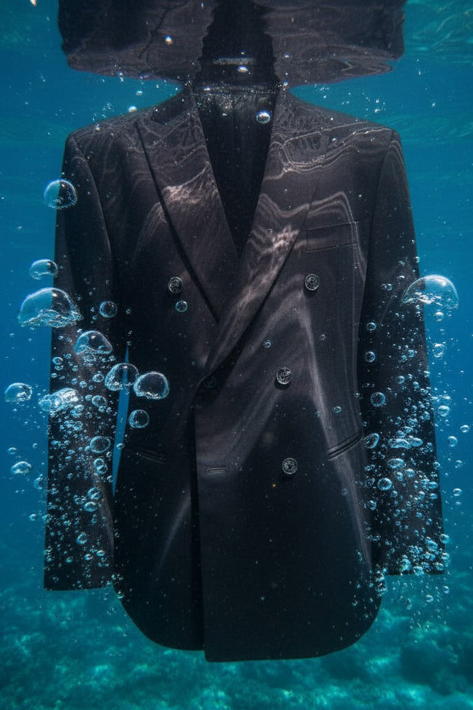Benedetti Life Double-Breasted Navy Suit