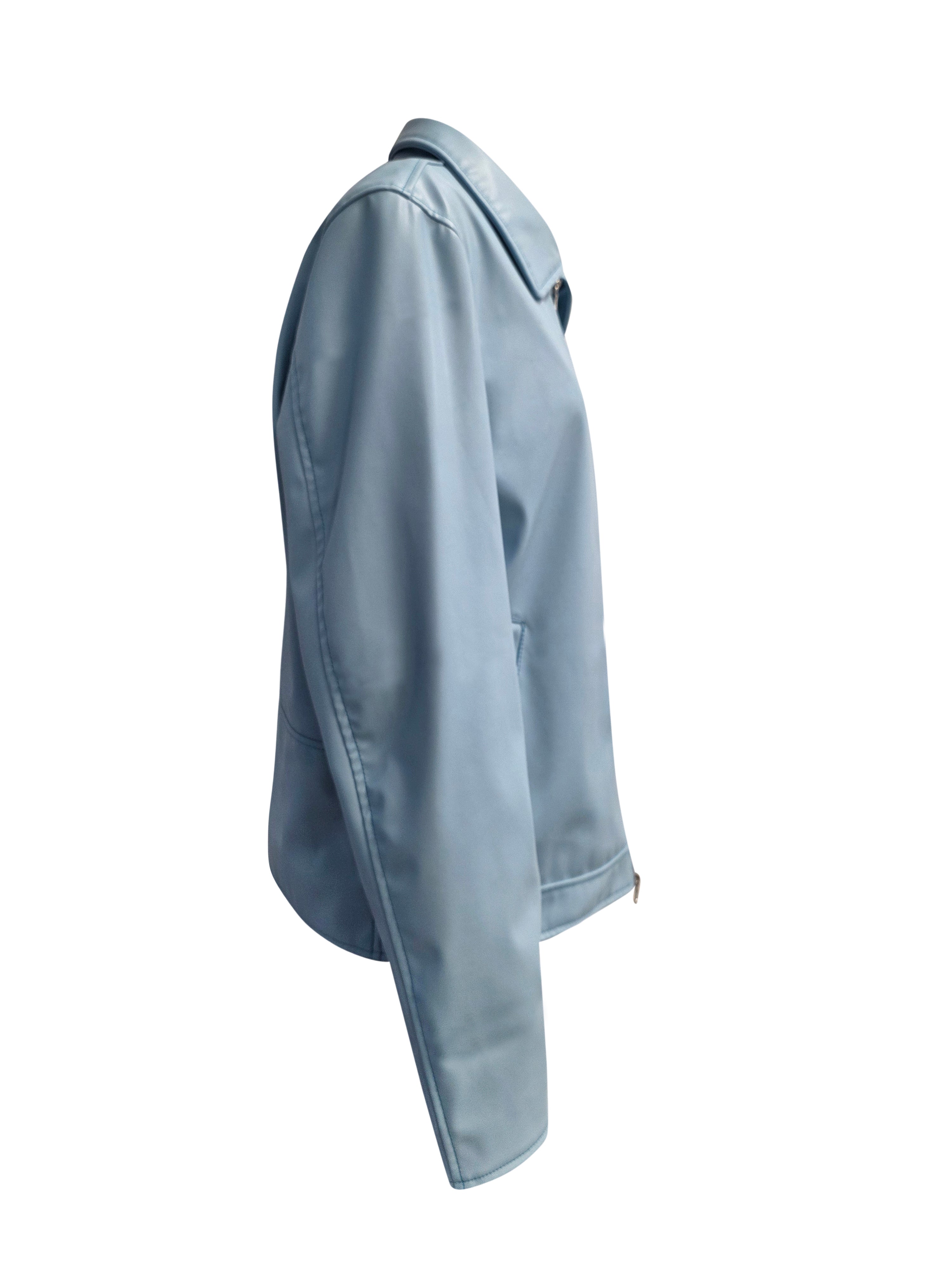 Men’s Olive Leather Jacket