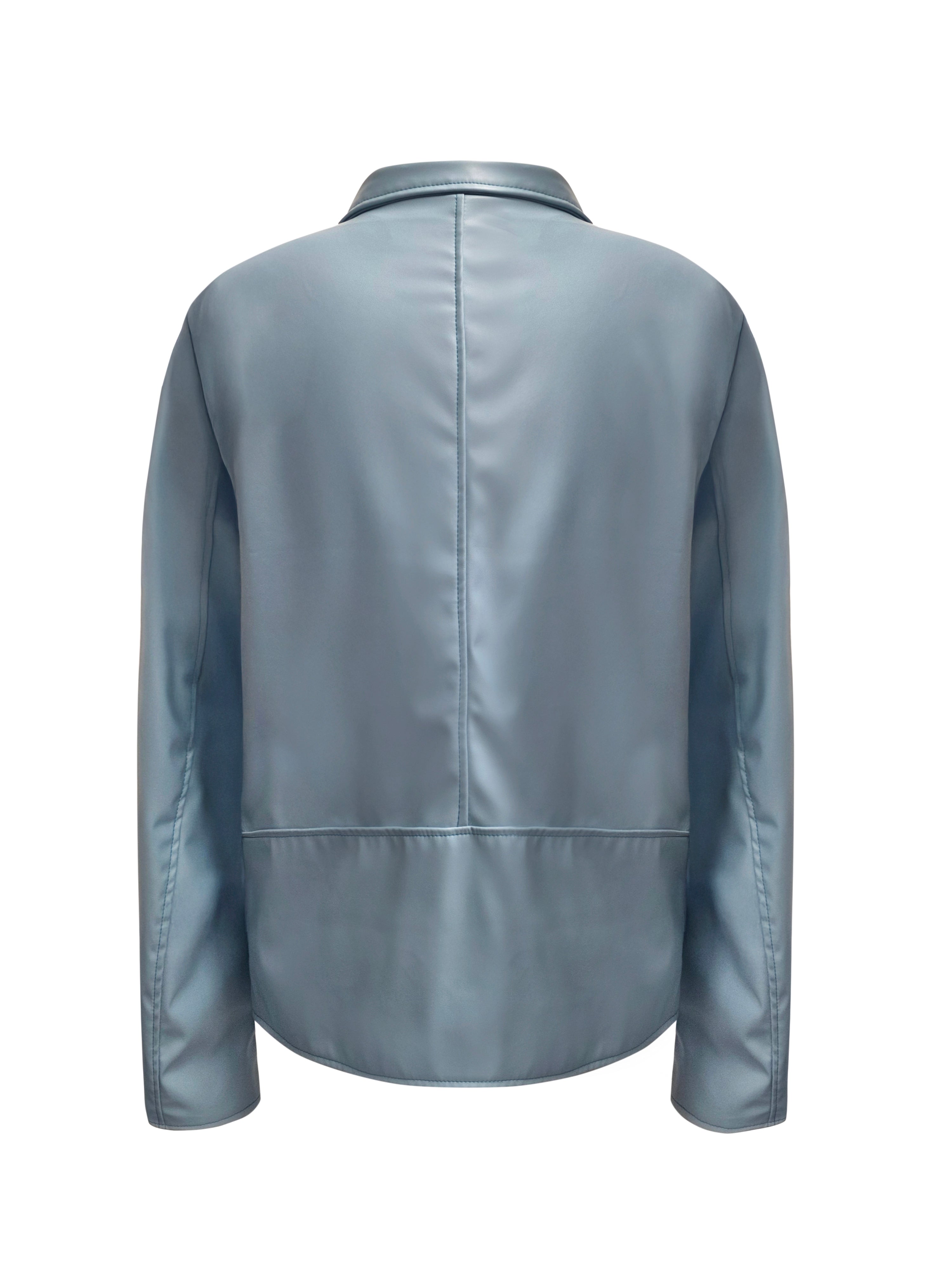 Men’s Olive Leather Jacket