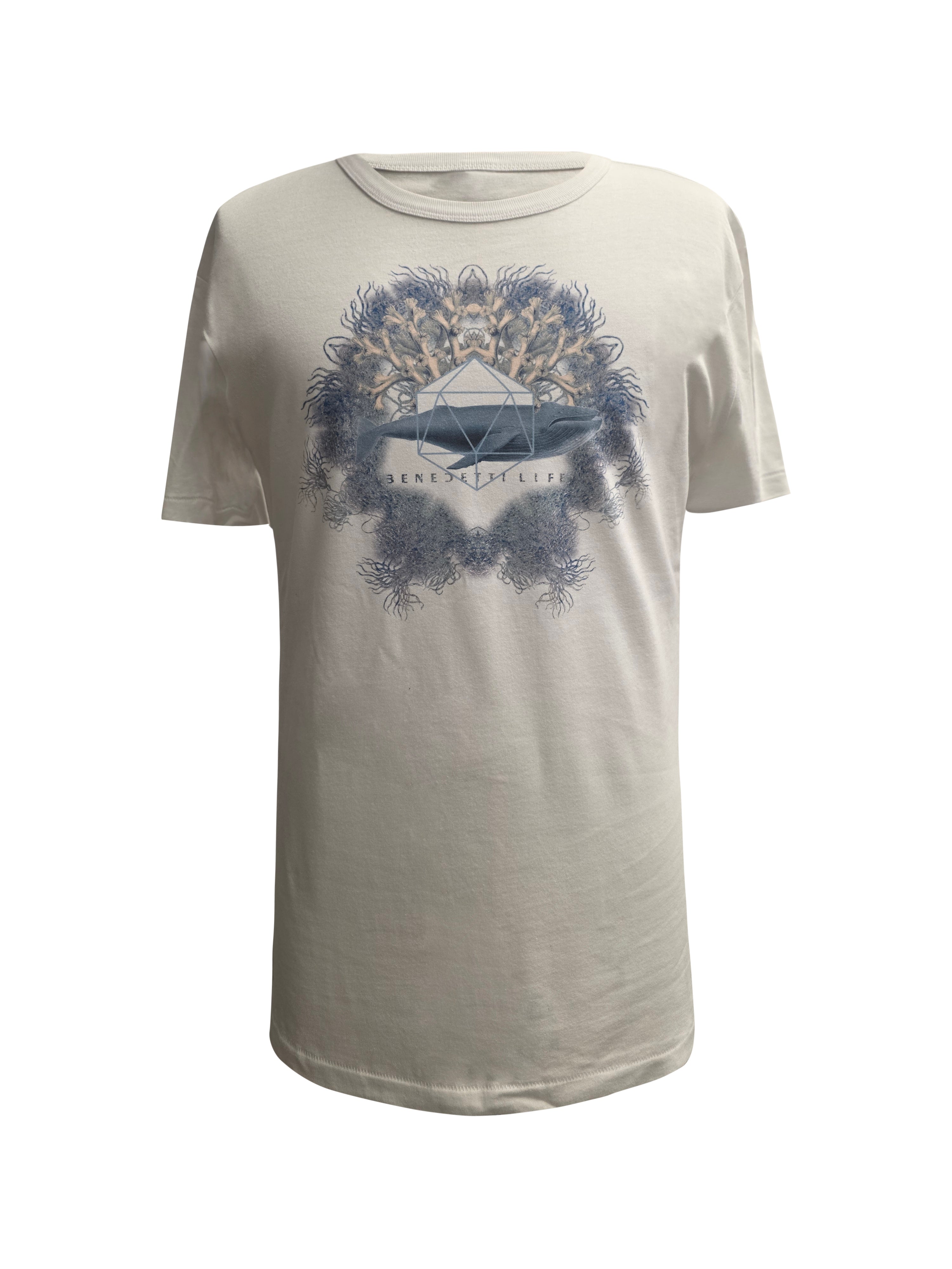 Icosahedron White Eternal T-Shirt