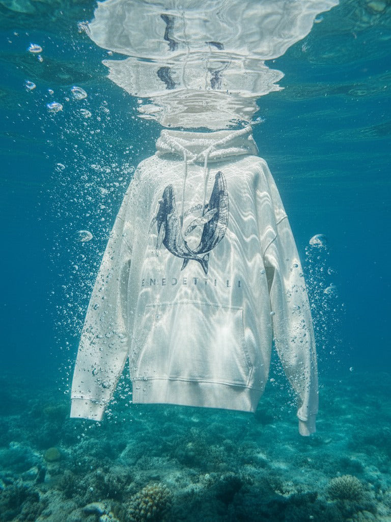 Benedetti Life Whale Hoodie