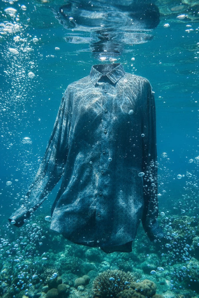 Ocean Icosahedron Day-to-Night Pajama