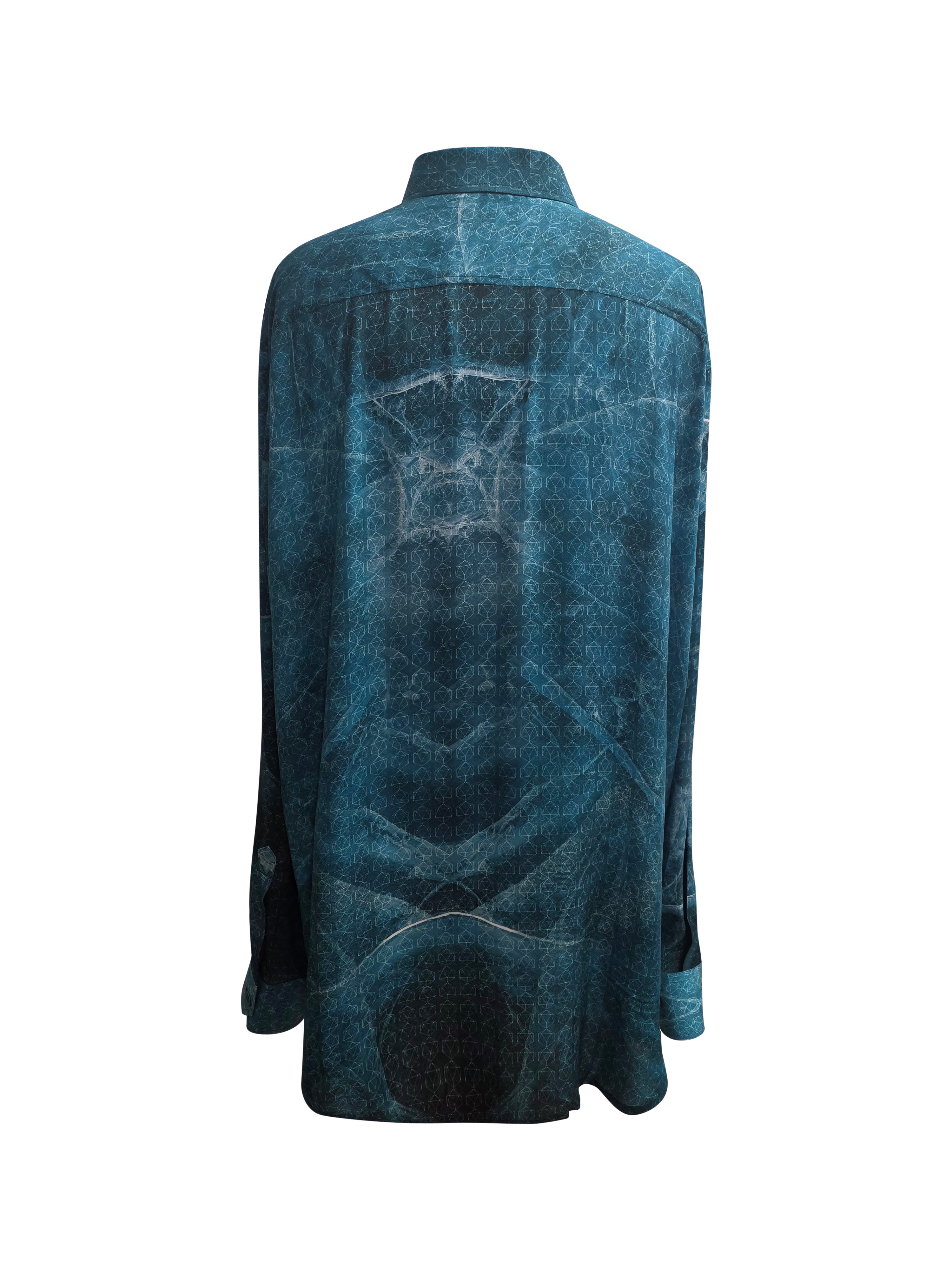 Ocean Icosahedron Day-to-Night Pajama