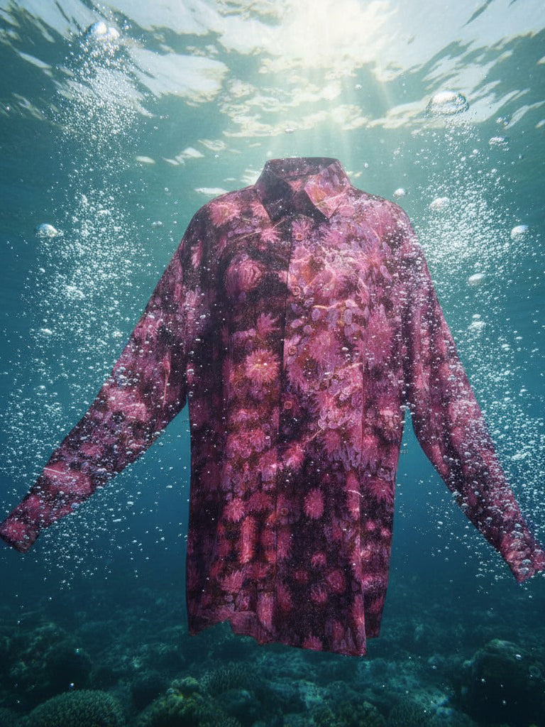 Camicia Benedetti Life Coral Icosahedron