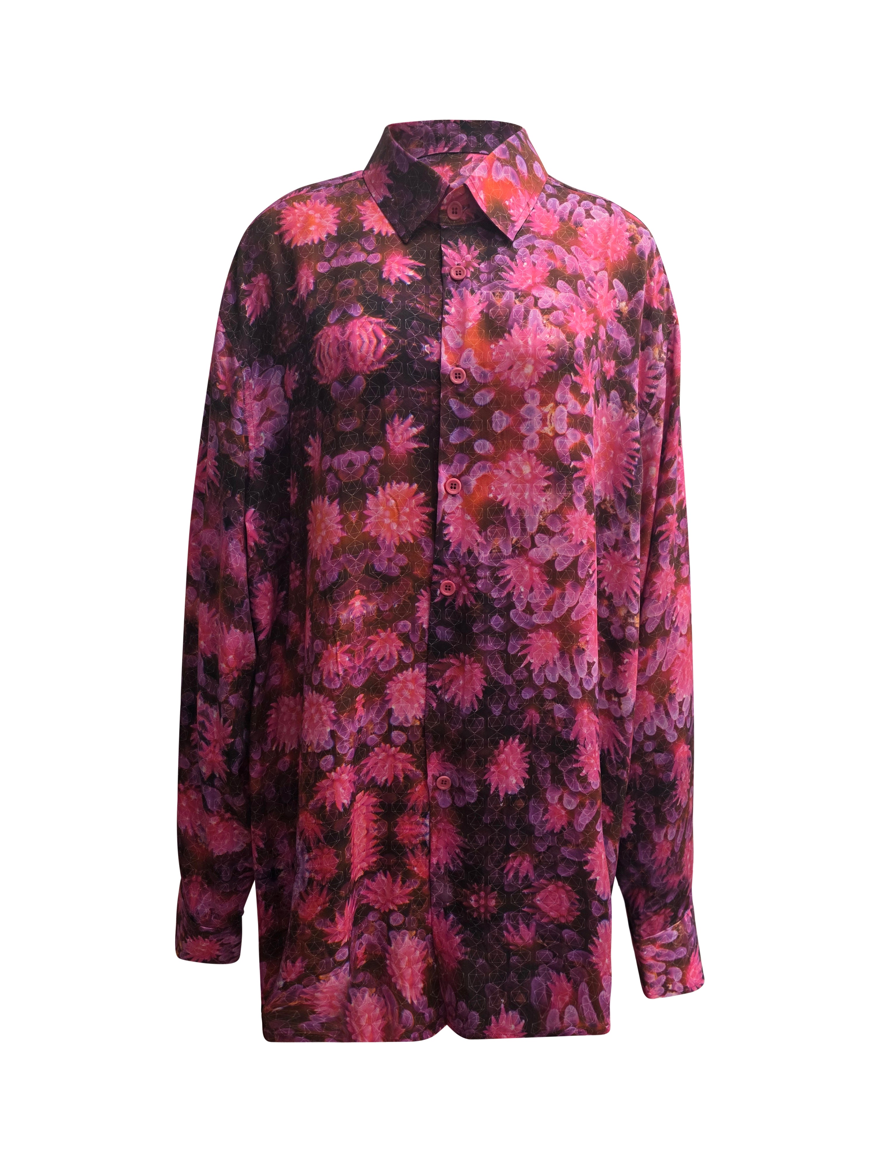 Camicia Benedetti Life Coral Icosahedron