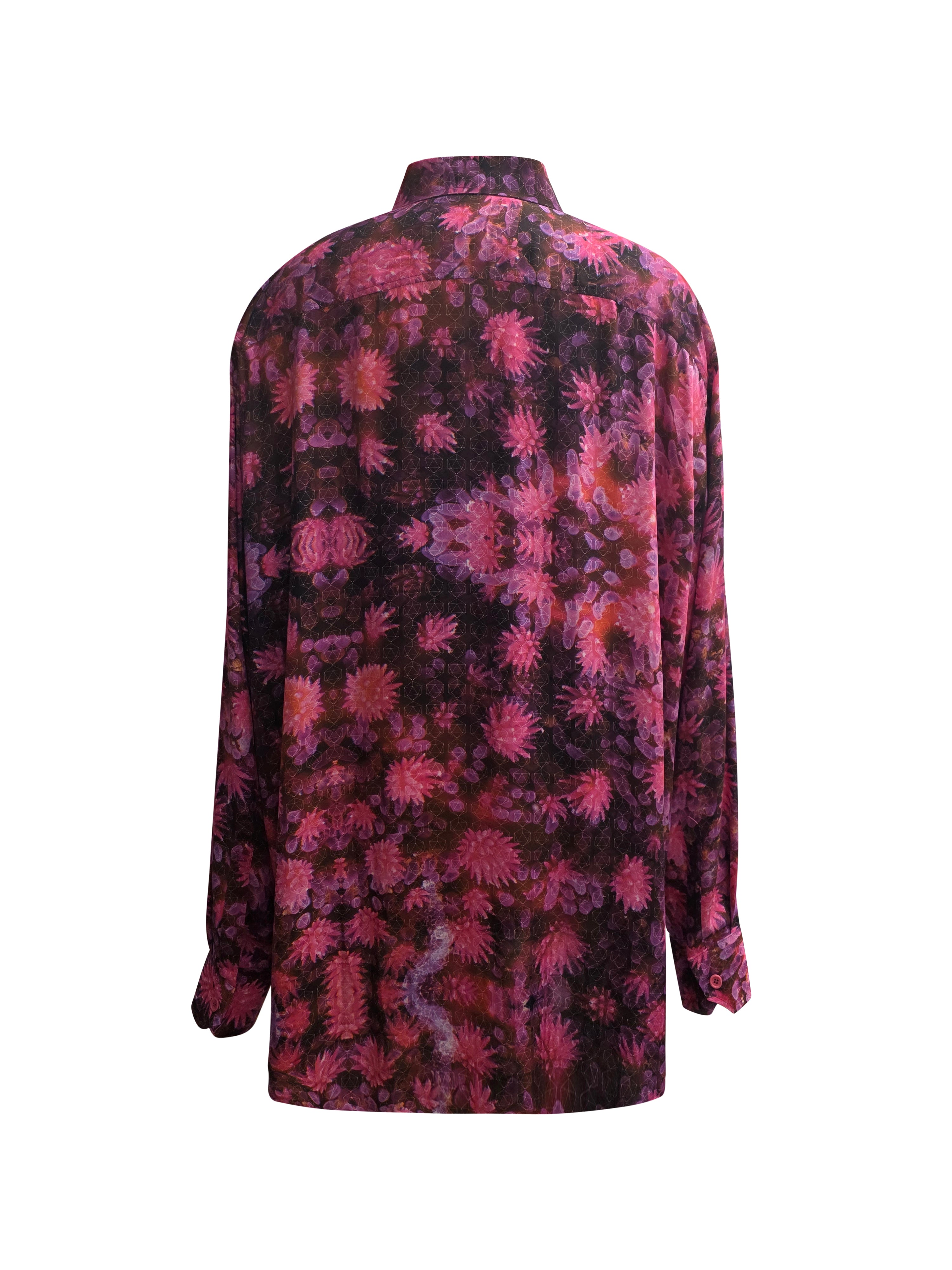 Camicia Benedetti Life Coral Icosahedron