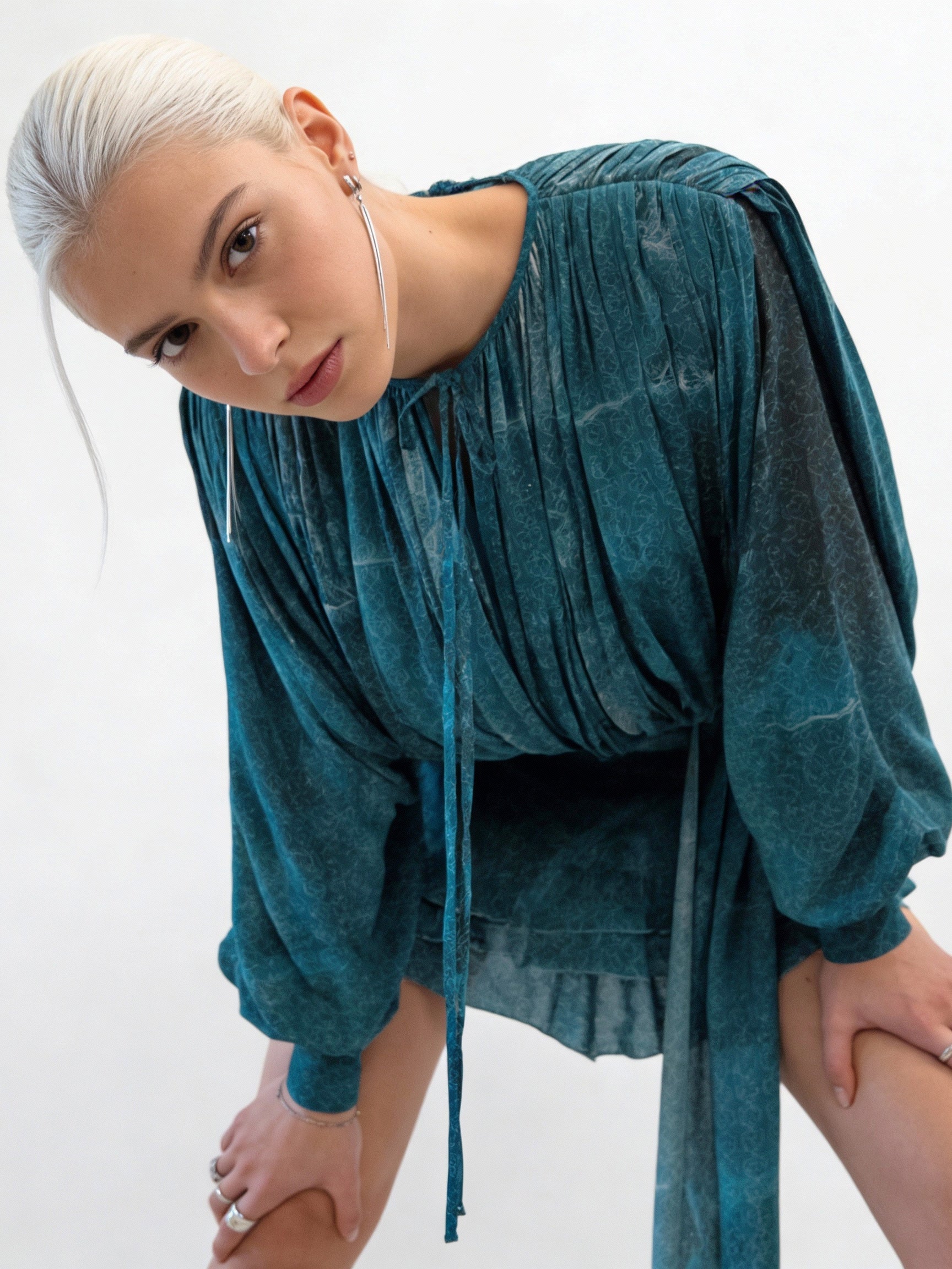 Whale Harmony Blouse