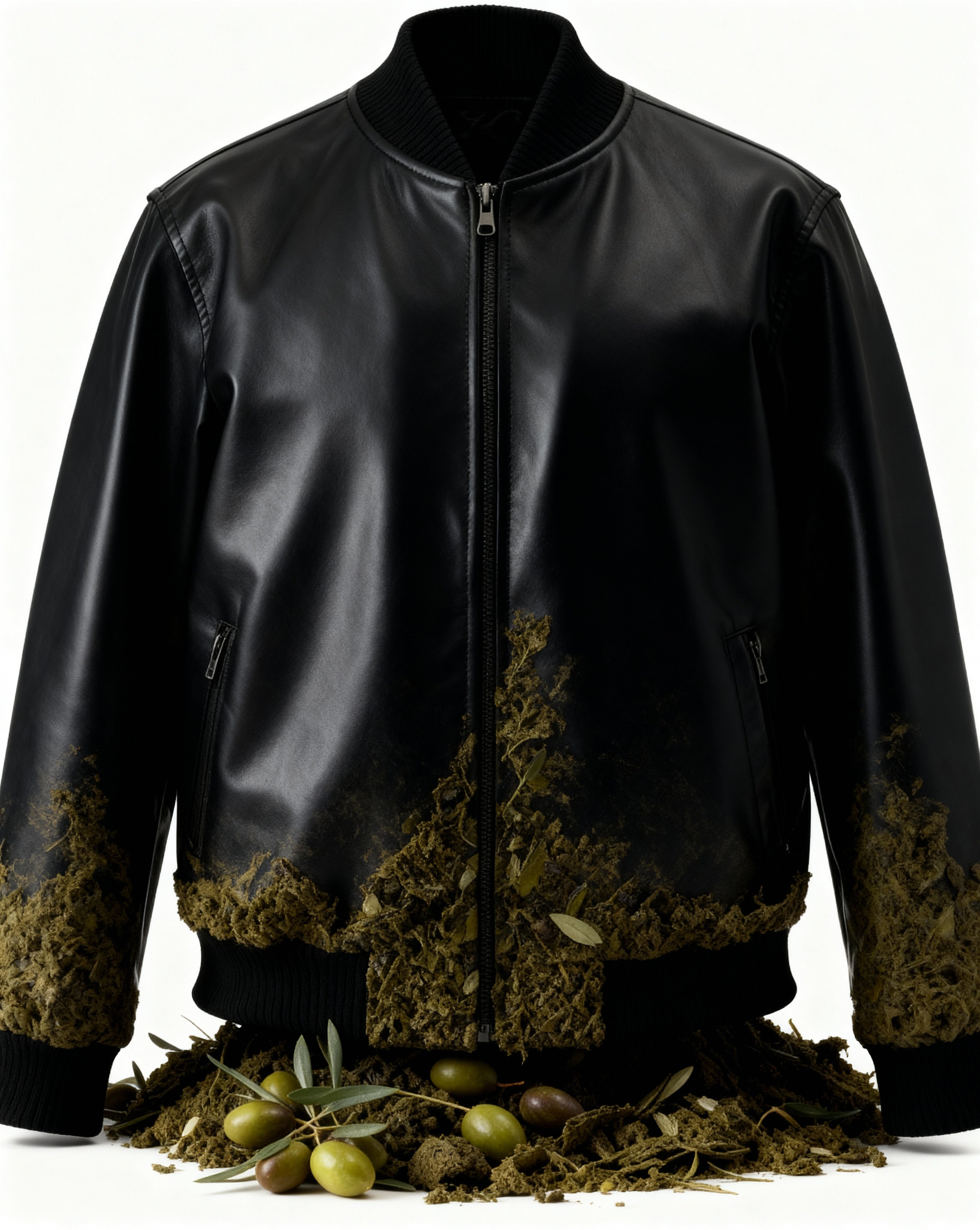 Olive Luxe Men’s Jacket