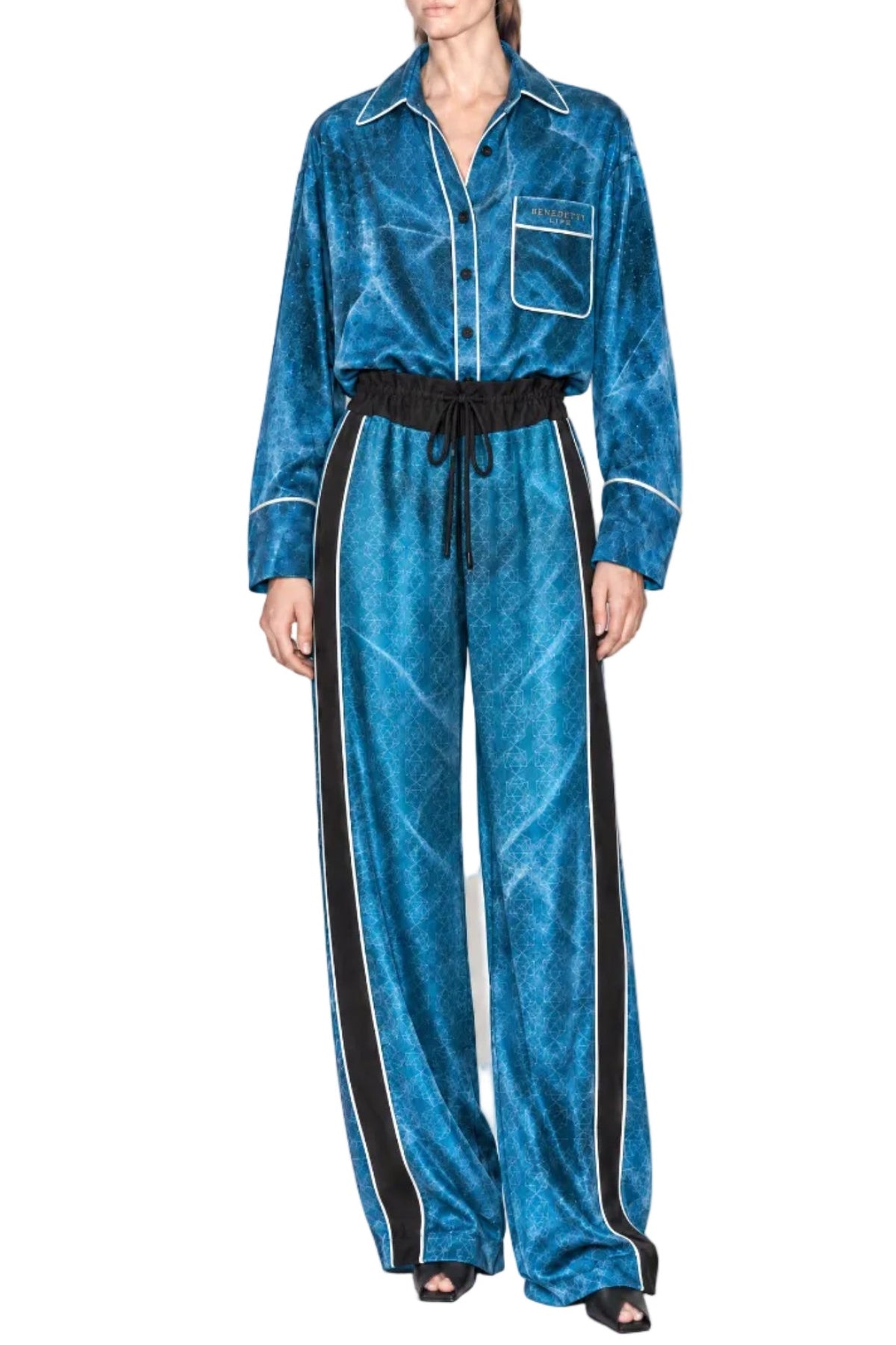 Oceano Icosaedro donna Eucalipto Pantaloni