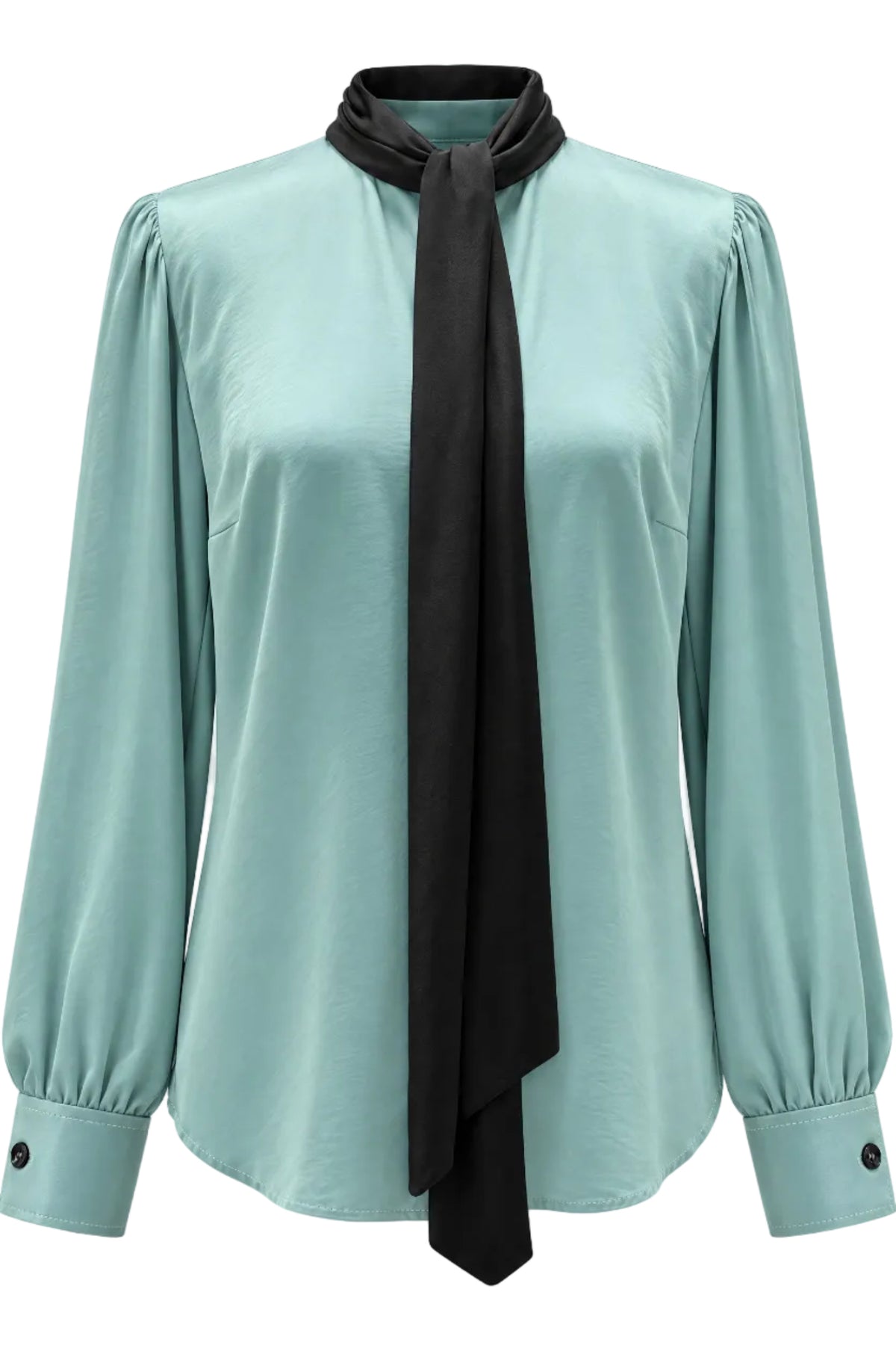 Blusa rilassata Ocean Scarf