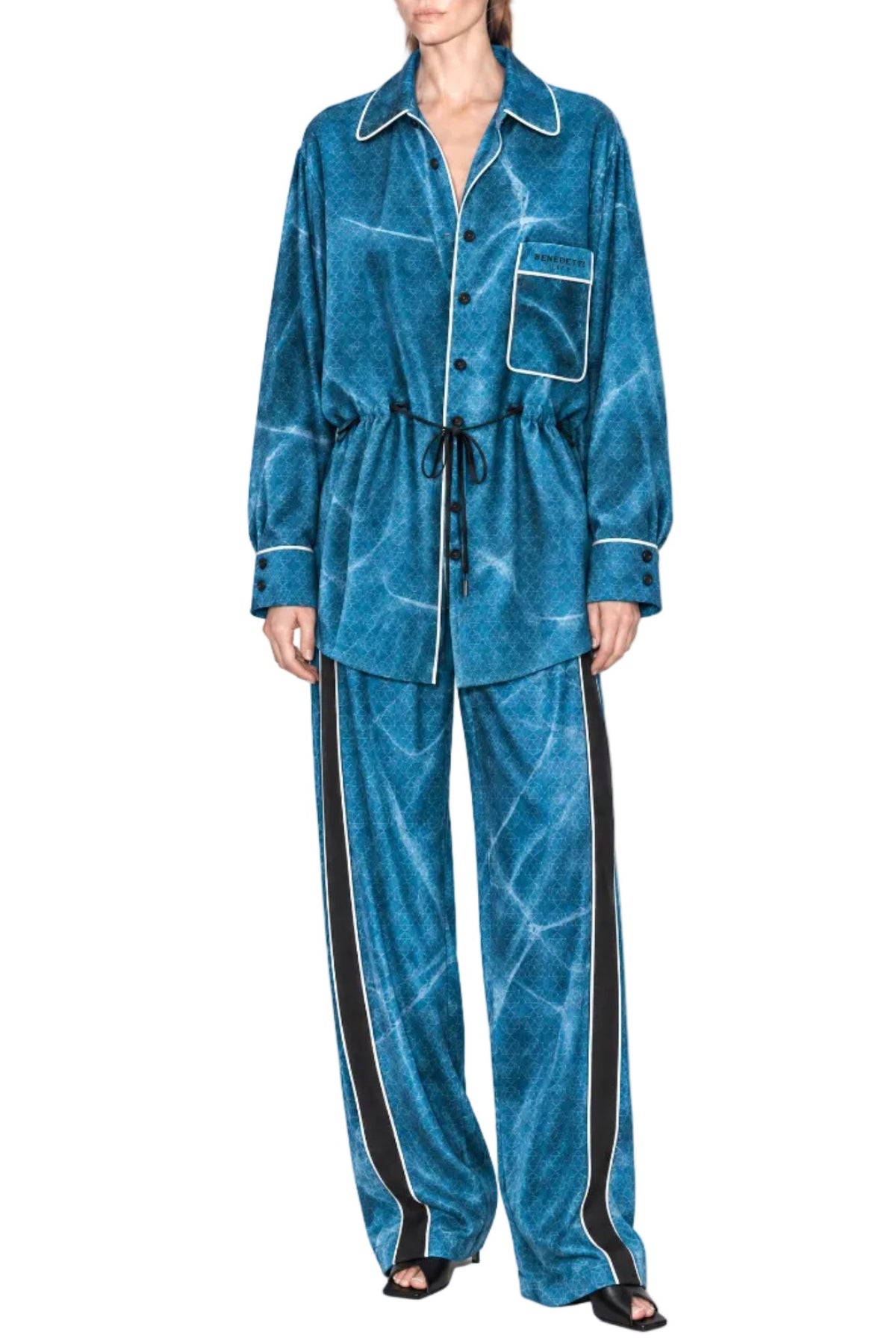 Maglietta unisex ICOSAHEDRON OCEAN