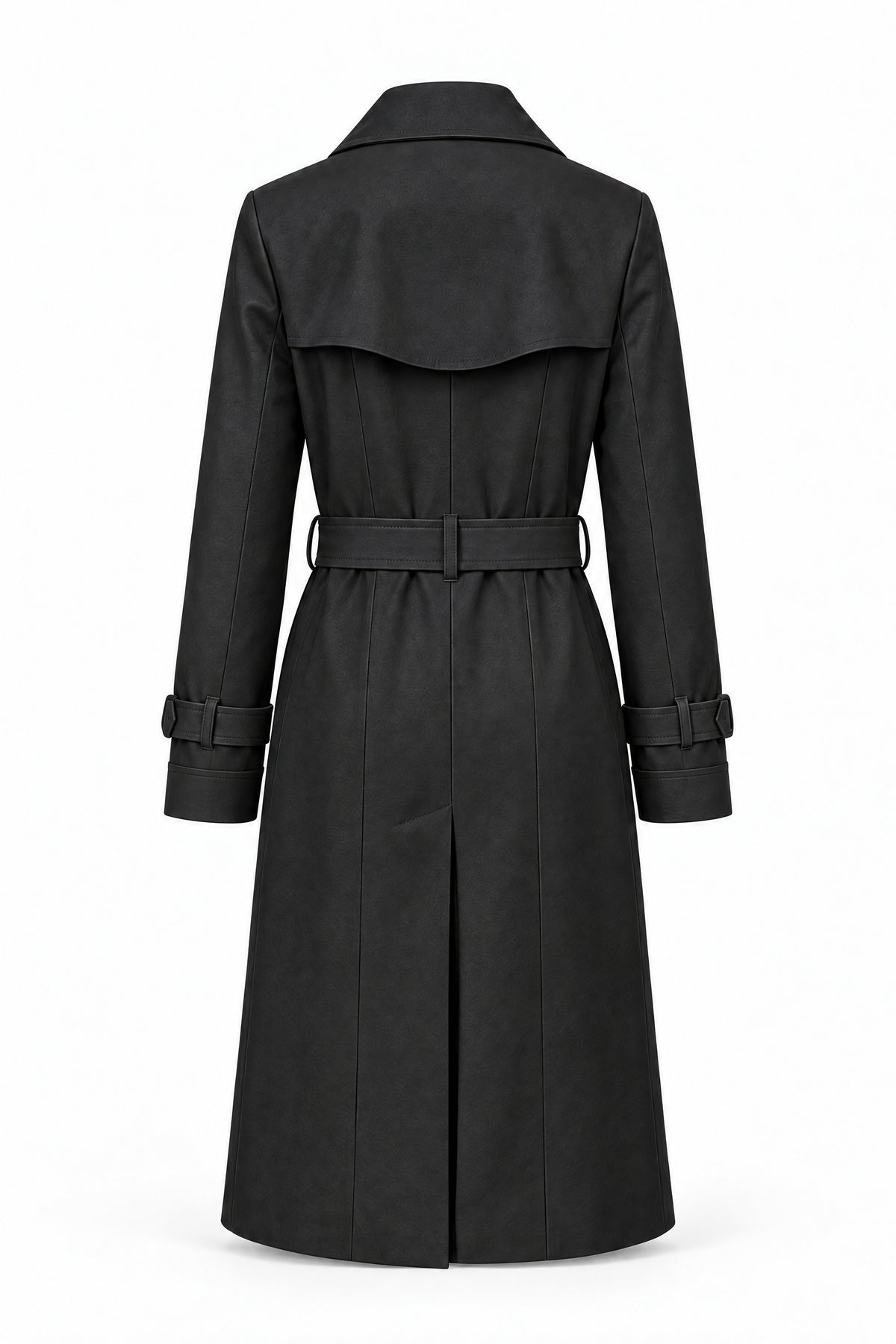 Organic Cotton Trench Coat