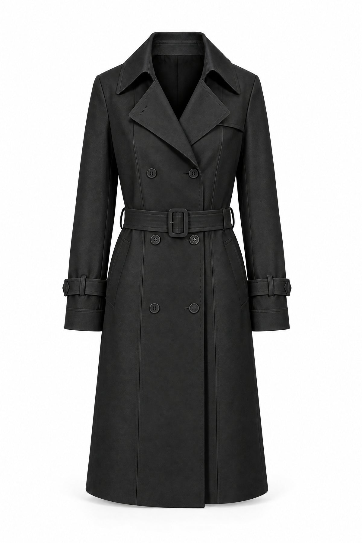 Organic Cotton Trench Coat