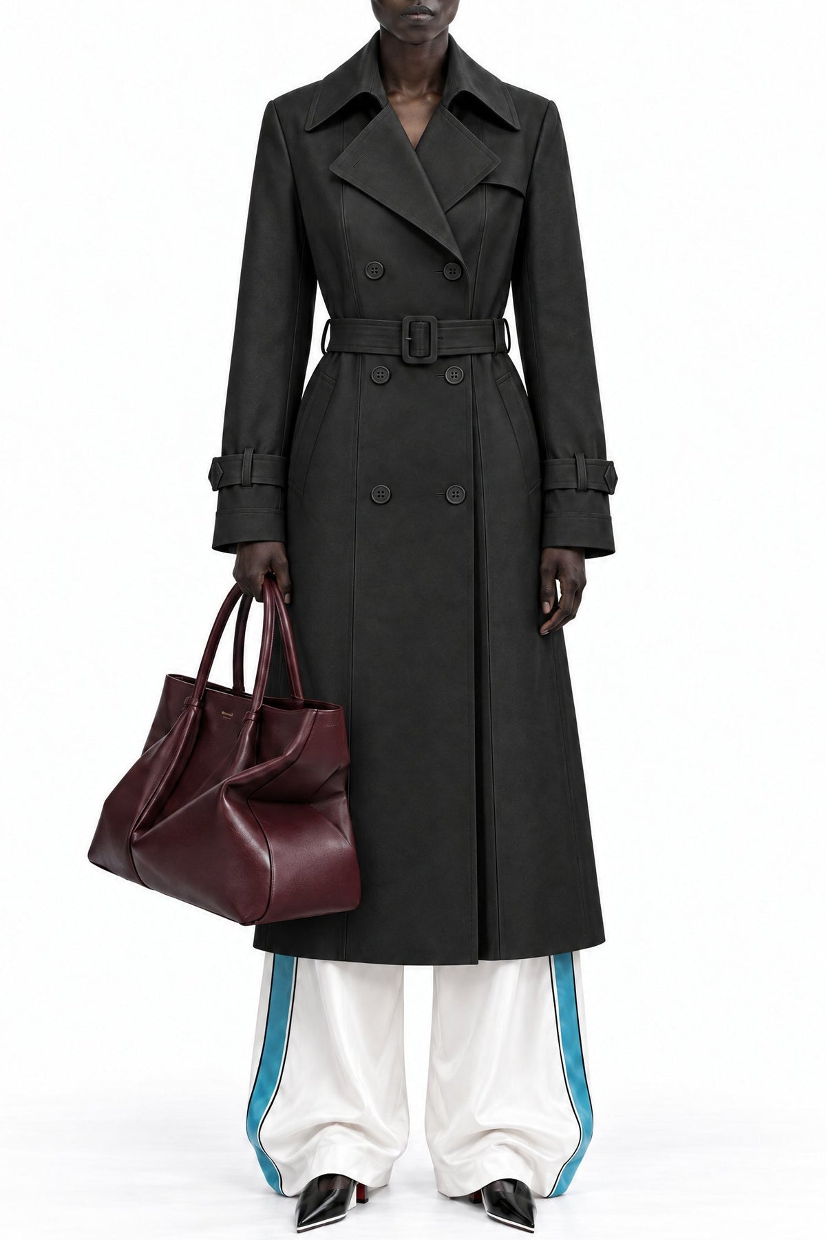 Organic Cotton Trench Coat
