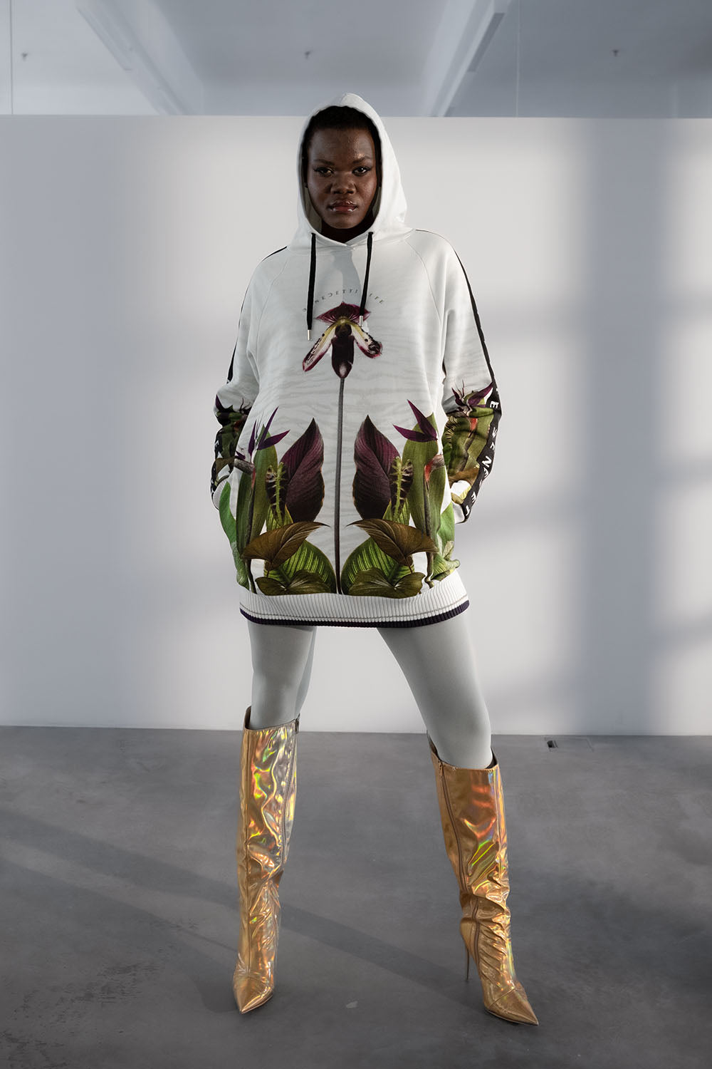 Jungle Organic Oversize hoodie