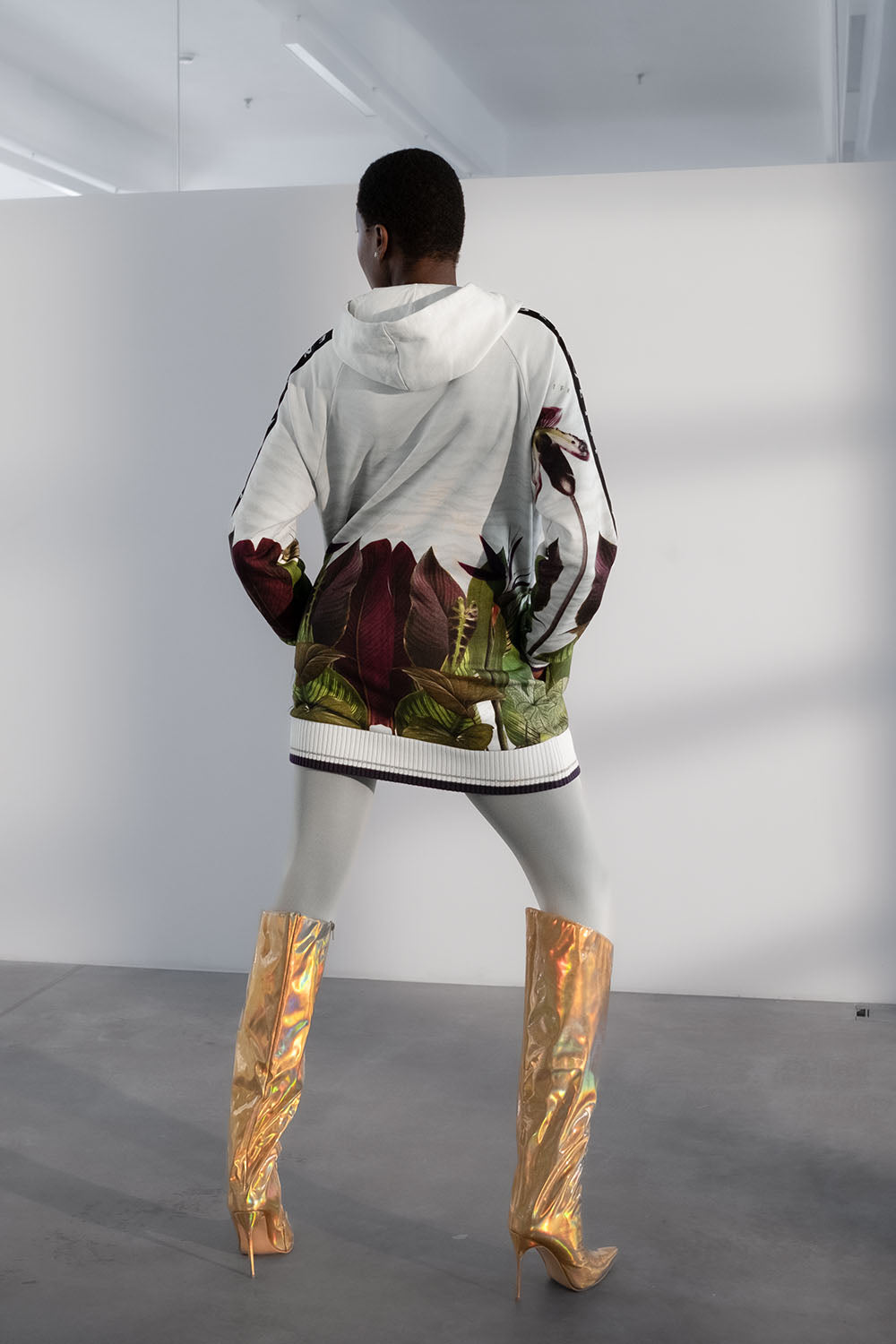 Jungle Organic Oversize hoodie