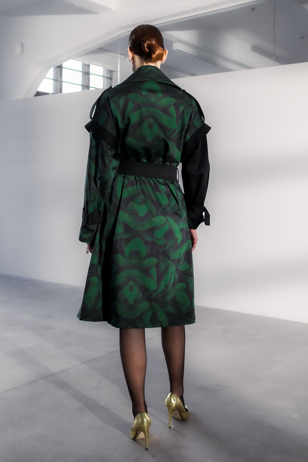 Oversize Organic Jungle Coat