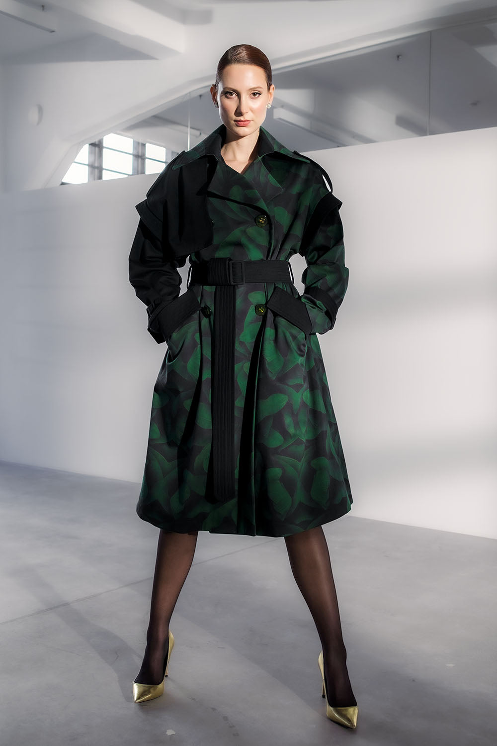 Oversize Organic Jungle Coat