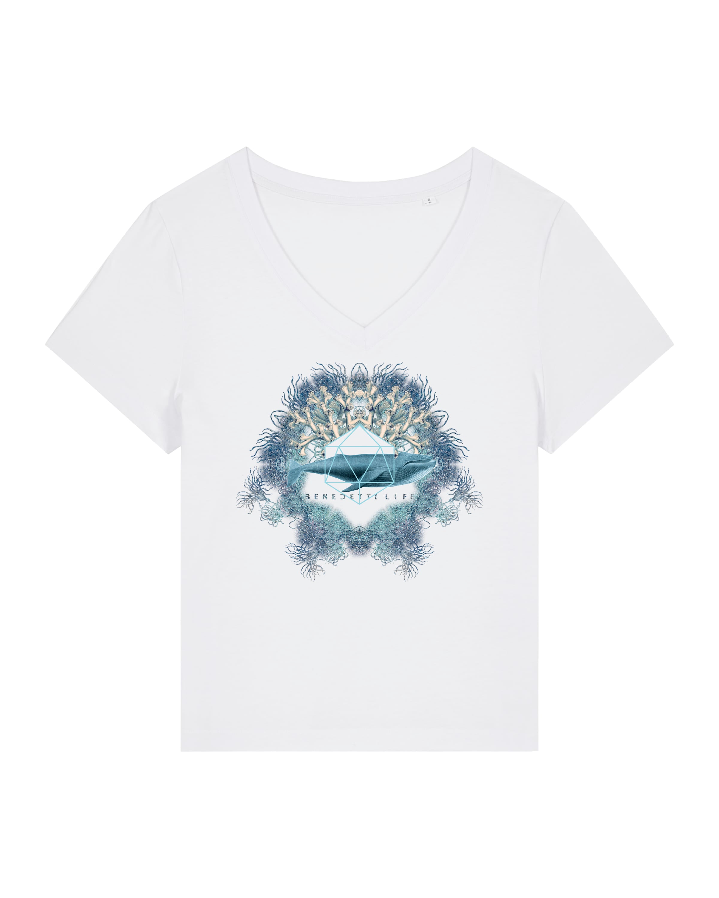Icosahedron Eternal V neck T-Shirt