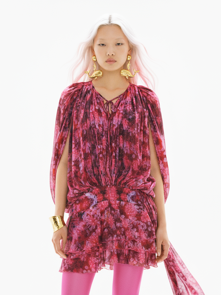 Icosahedron Eternal Blouse