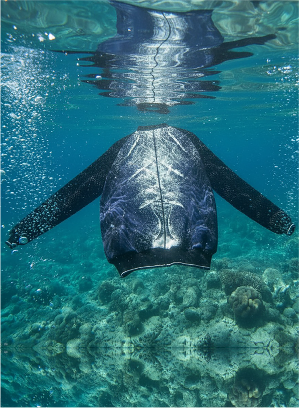 Bomber unisex ecologico oversize — Edizione limitata Whale