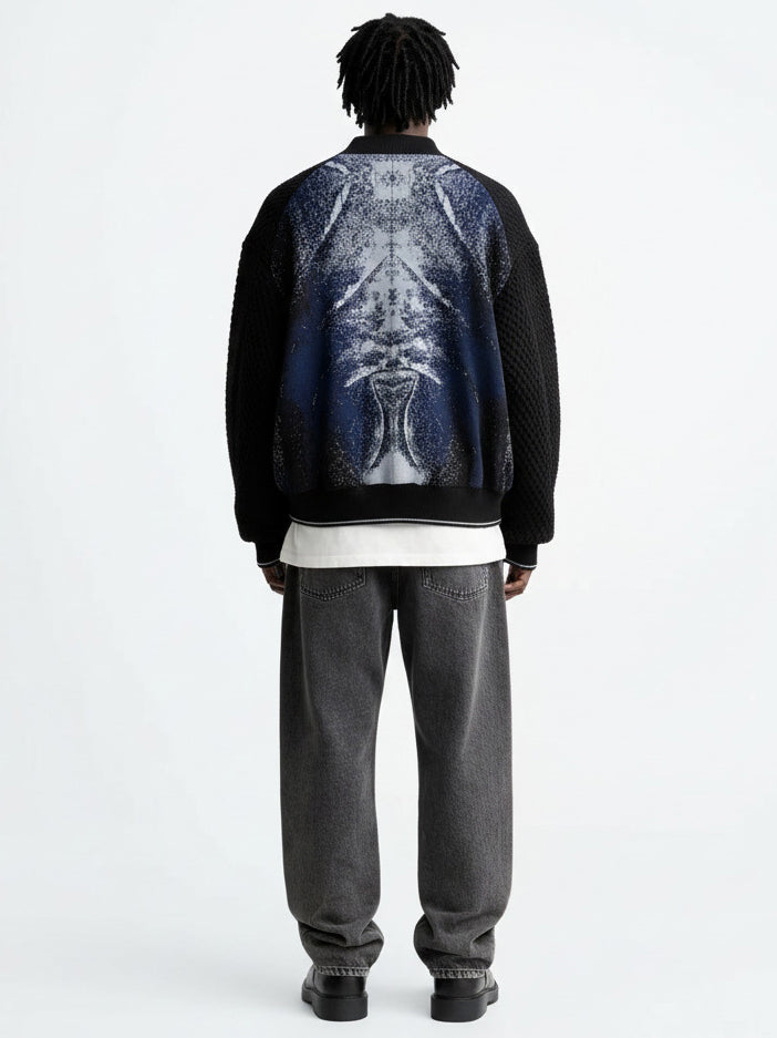 Men’s Eco Oversized Bomber | Whale Limited Edition