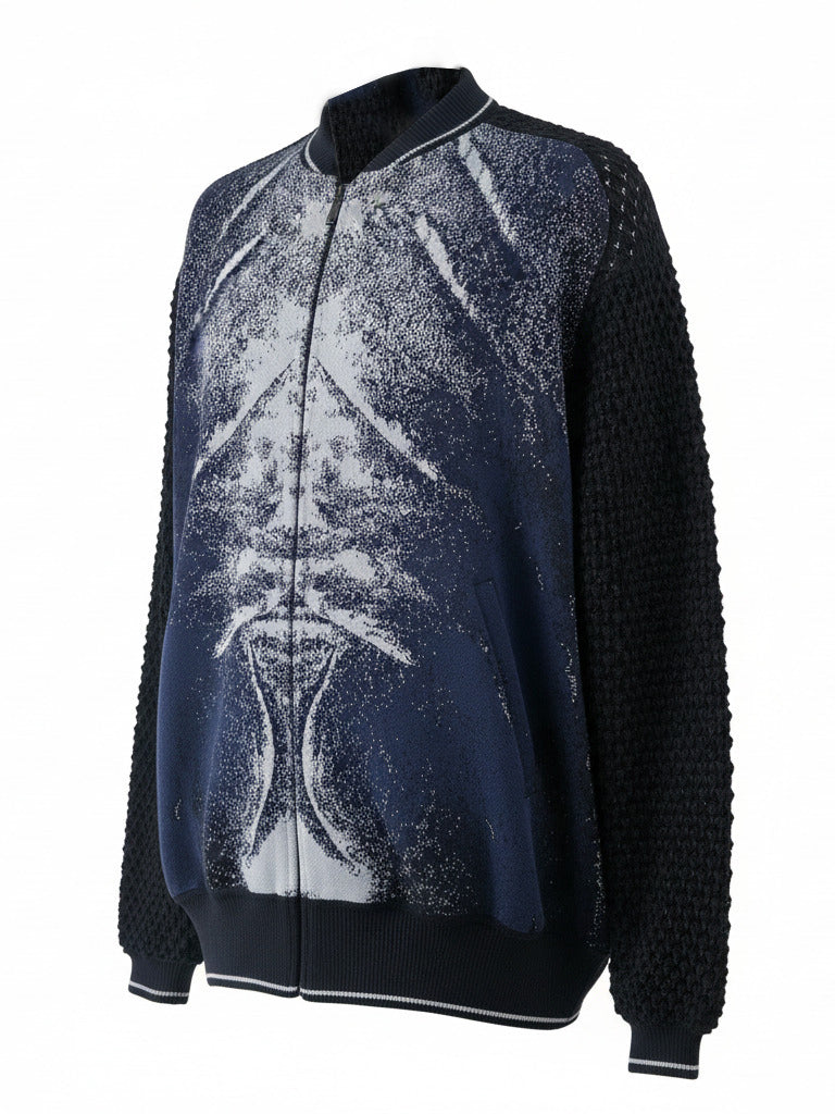 Men’s Eco Oversized Bomber | Whale Limited Edition