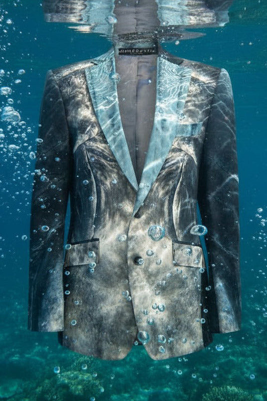 Benedetti Life Ocean Guardian Organic Tailored suit