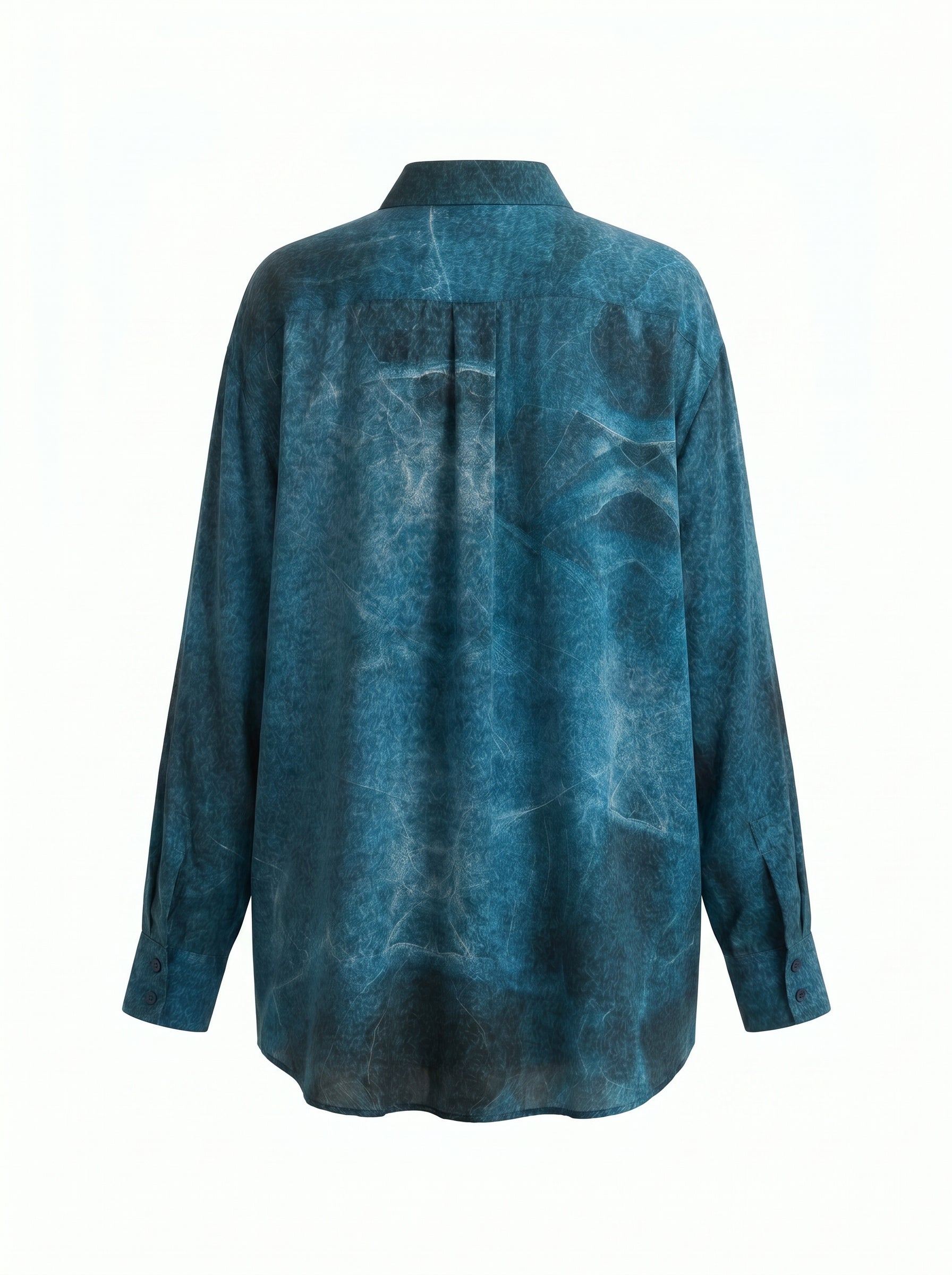 Maglietta Icosahedron Ocean UNISEX