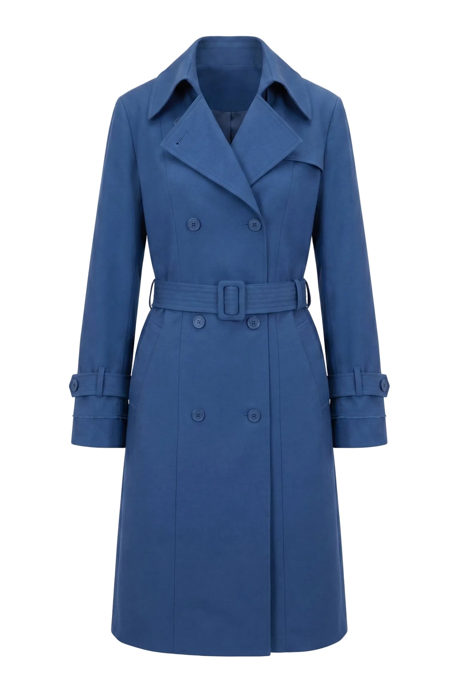 Organic Cotton Trench Coat
