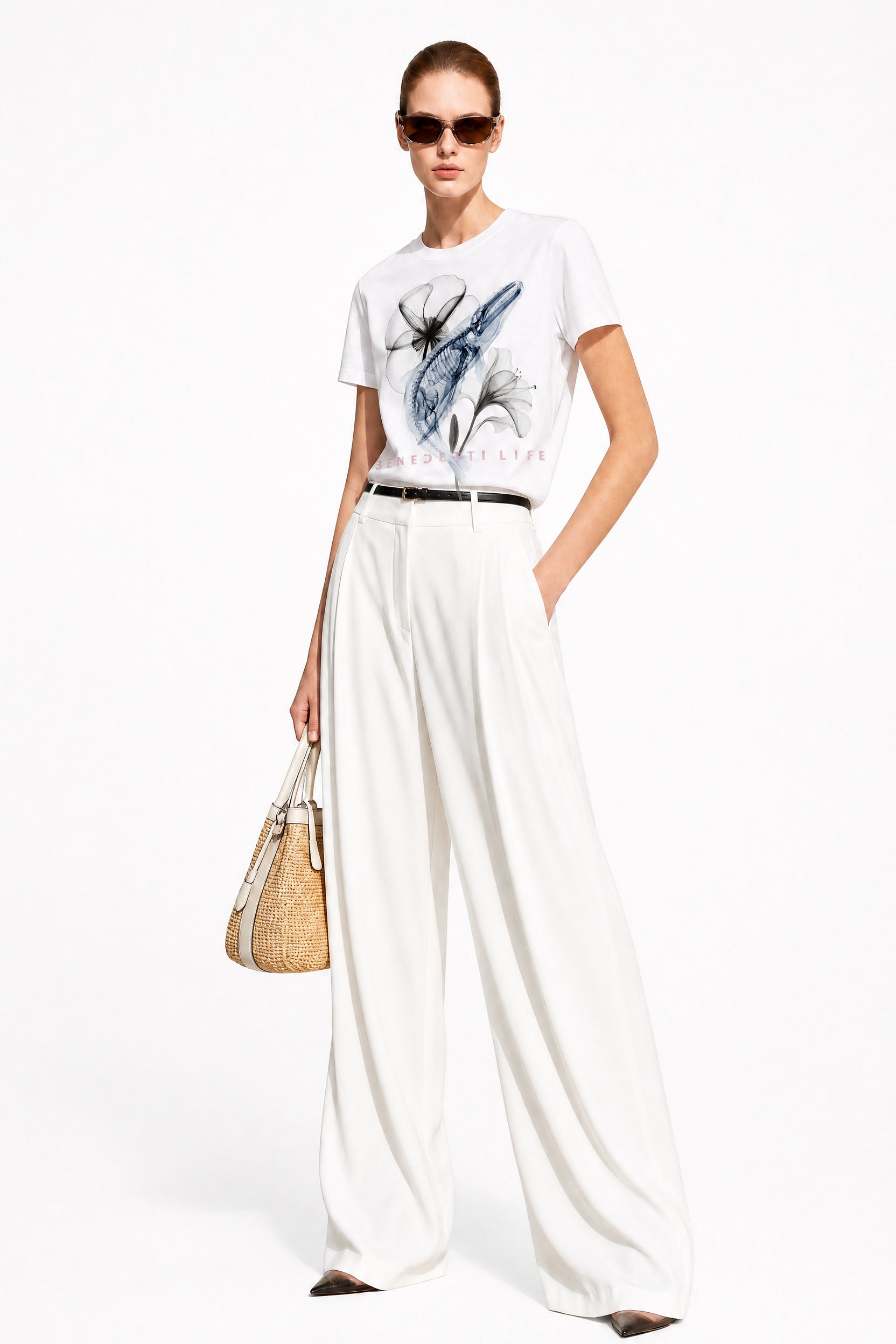 Whale Women's Bamboo T-Shirt