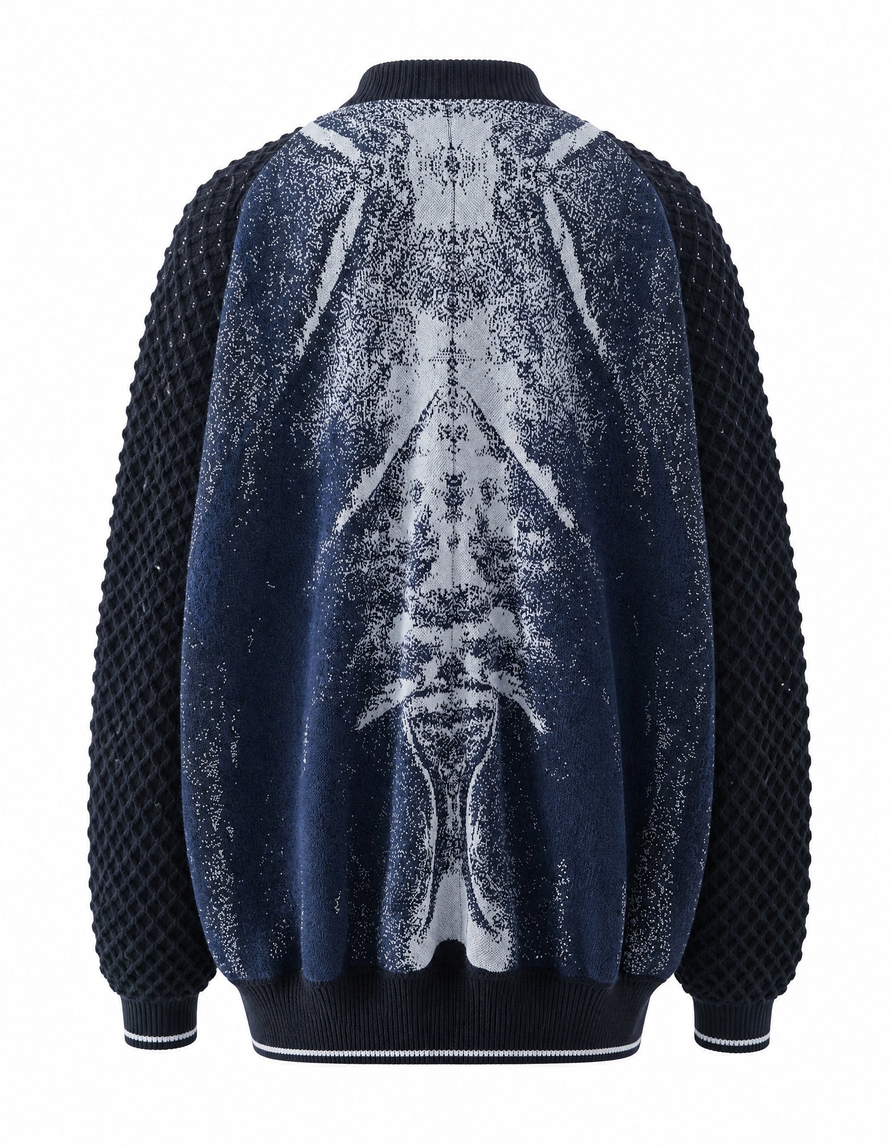 Unisex Eco Oversized Bomber — Whale Limited Edition