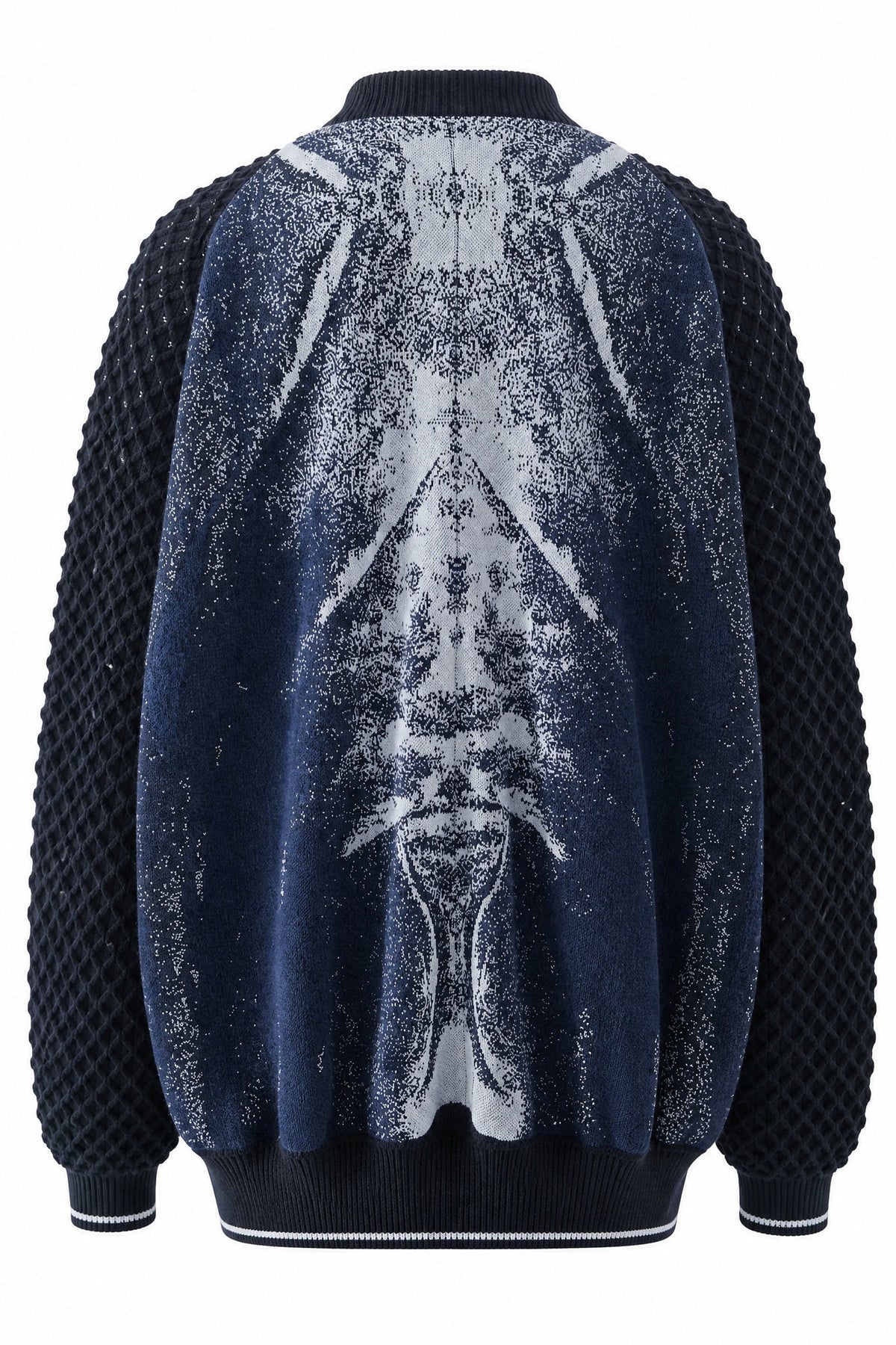 Unisex Eco Oversized Bomber — Whale Limited Edition