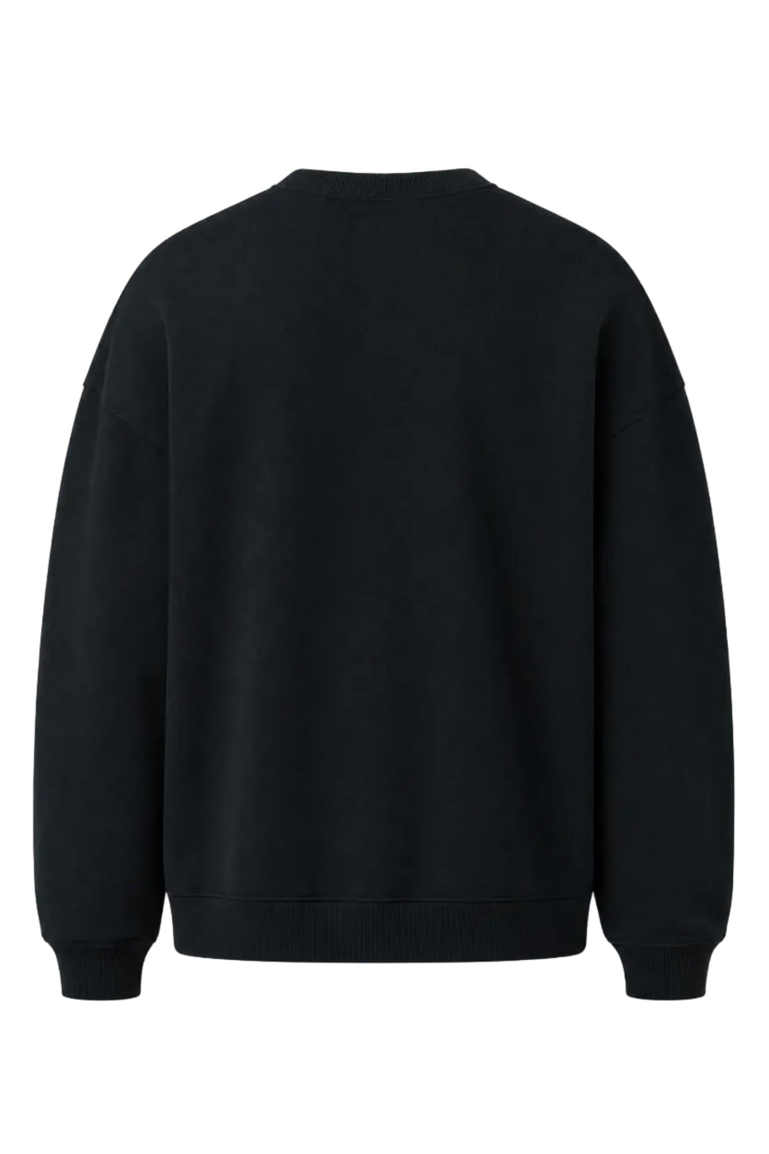 Whale Organic Black Sweatshirt
