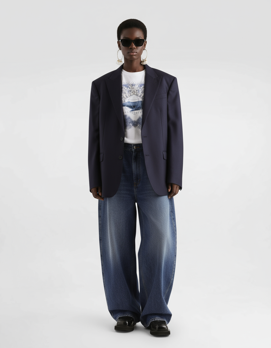 Unisex Icosahedron White Eternal T-Shirt