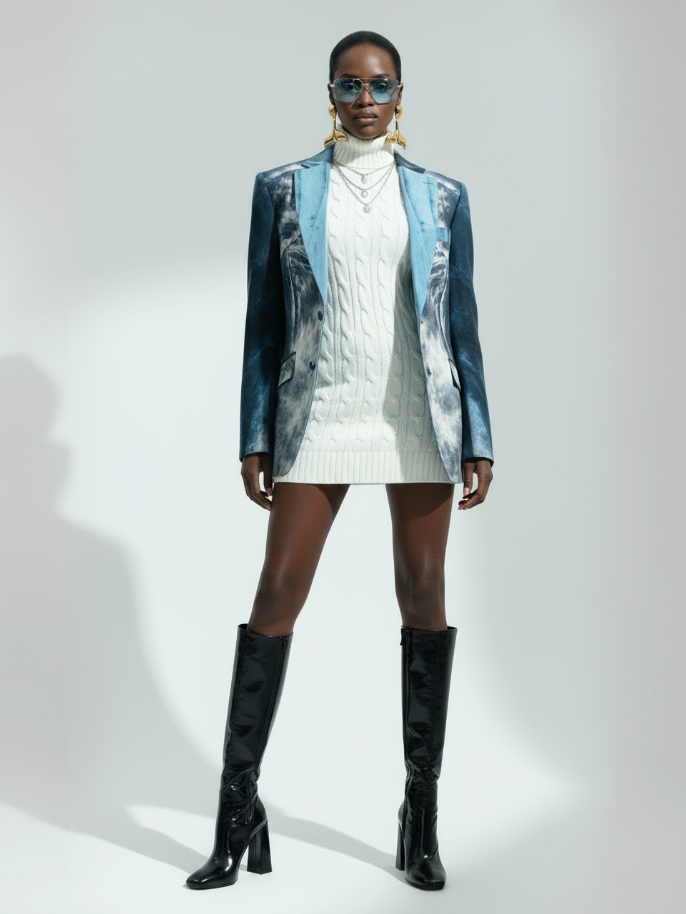 UNISEX — The Ocean Guardian Organic Tailored Jacket