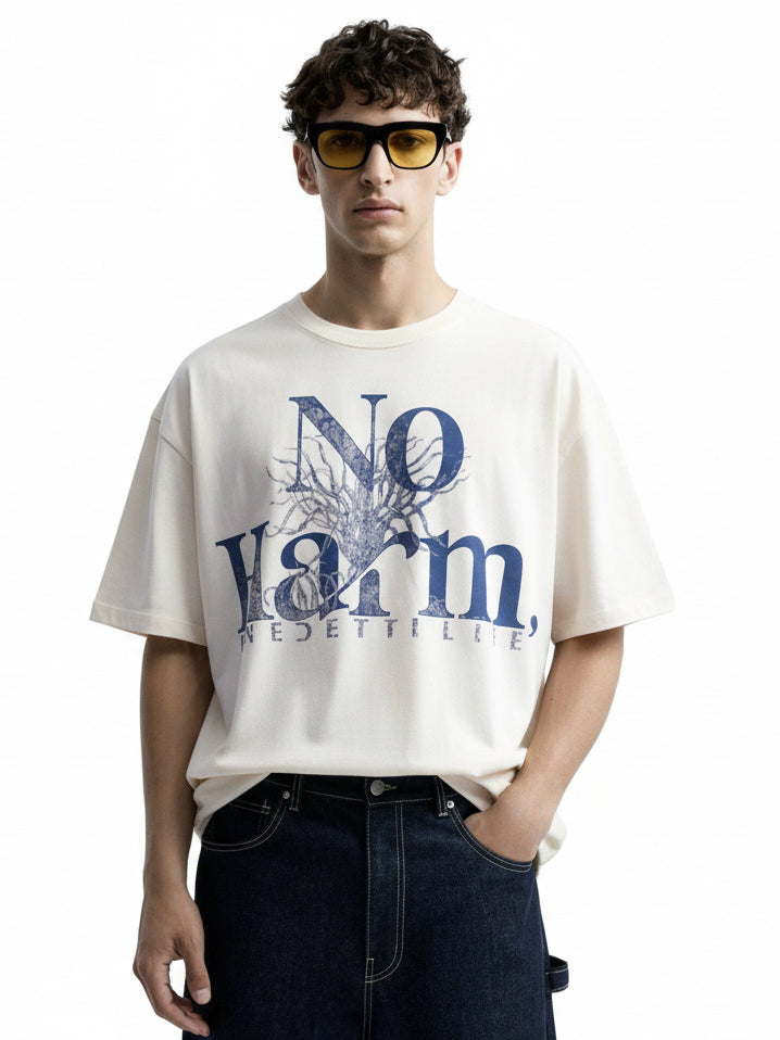 Benedetti Life No Harm, Just Charm Oversized UNISEX T-Shirt