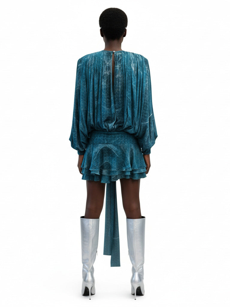 Camicetta Whale Harmony